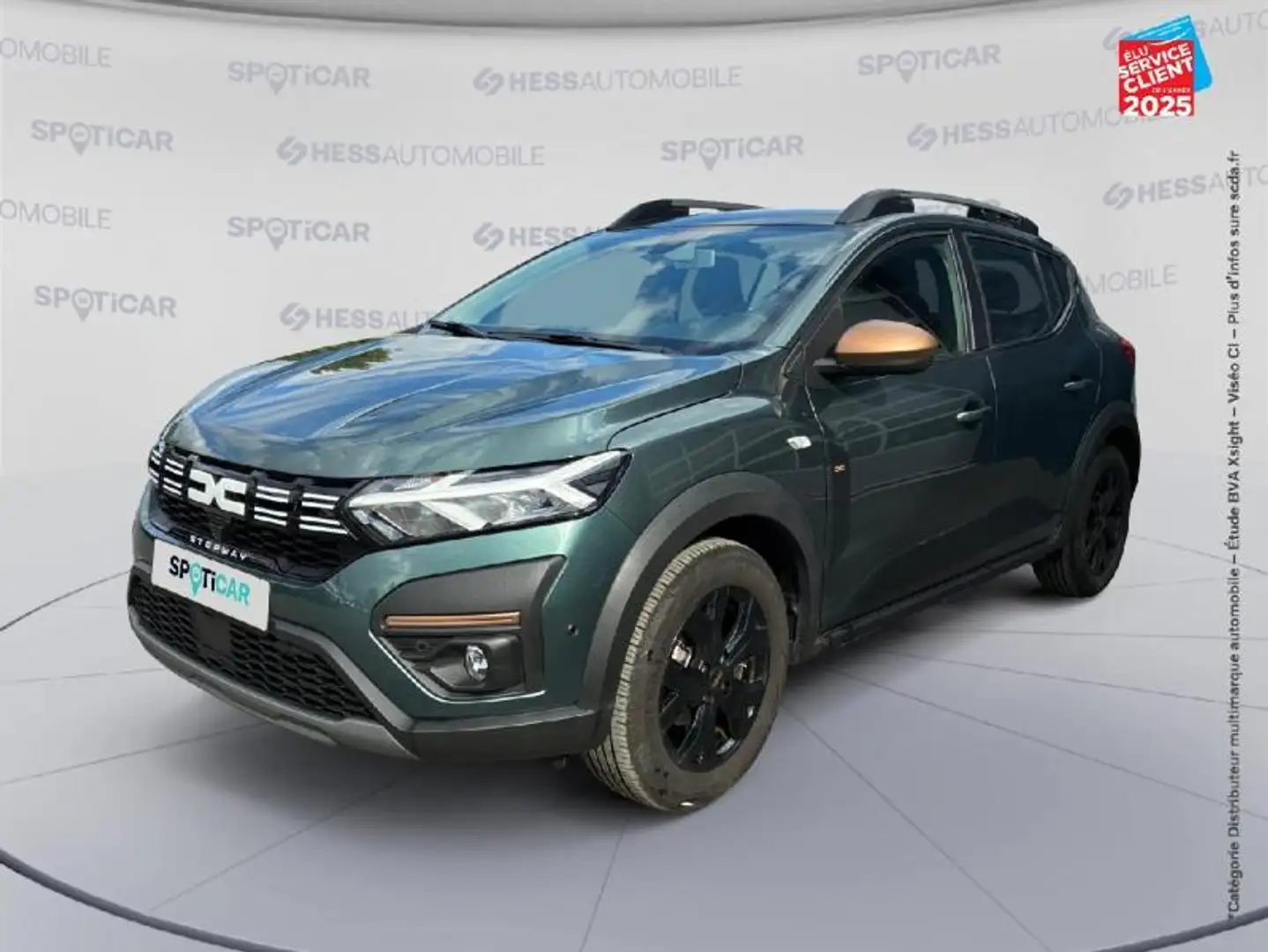 Dacia Sandero 1.0 ECO-G 100ch Stepway Extreme + GPS Camera Grün - 1