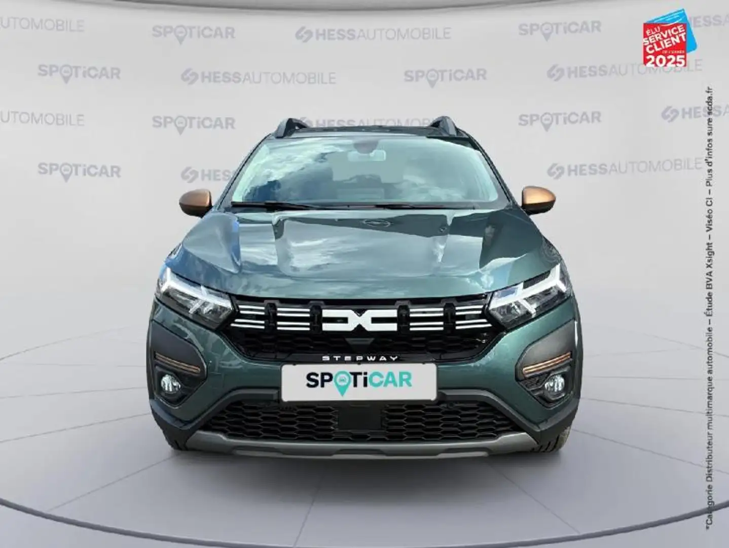 Dacia Sandero 1.0 ECO-G 100ch Stepway Extreme + GPS Camera Grün - 2