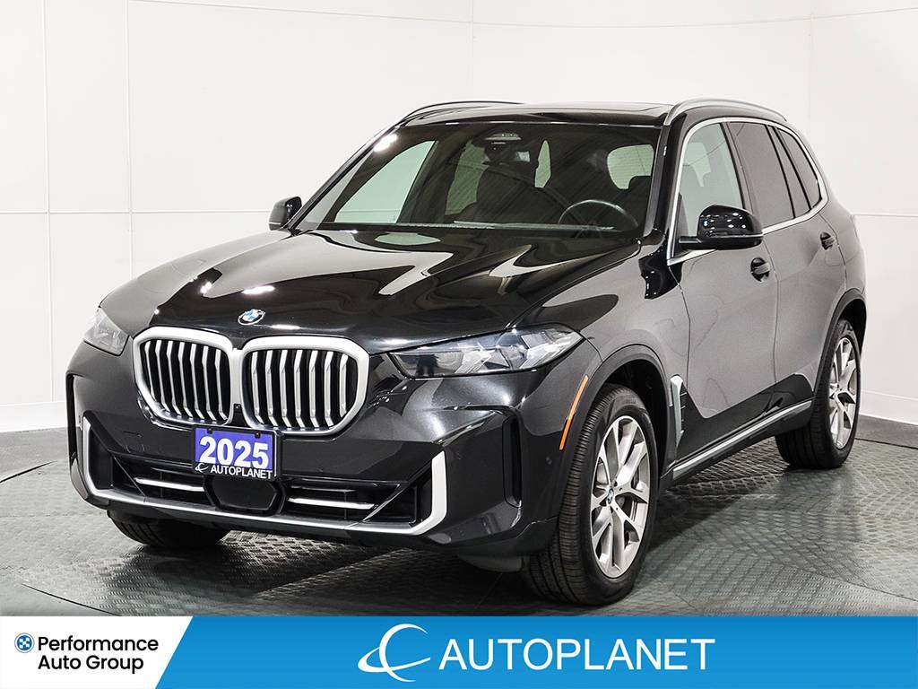 2025 BMW X5 xDrive40i Premium Essential!