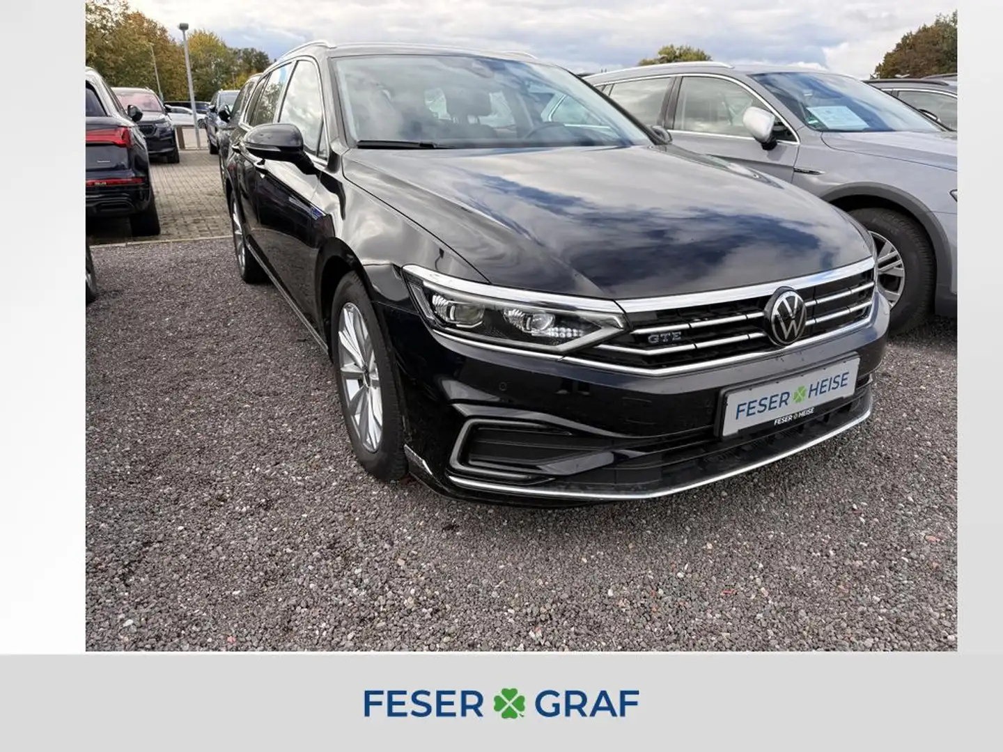 Volkswagen Passat Variant 1.4 TSI Hybrid GTE MatrixLED*IQDrive*NaviPro*App*4 Noir - 1