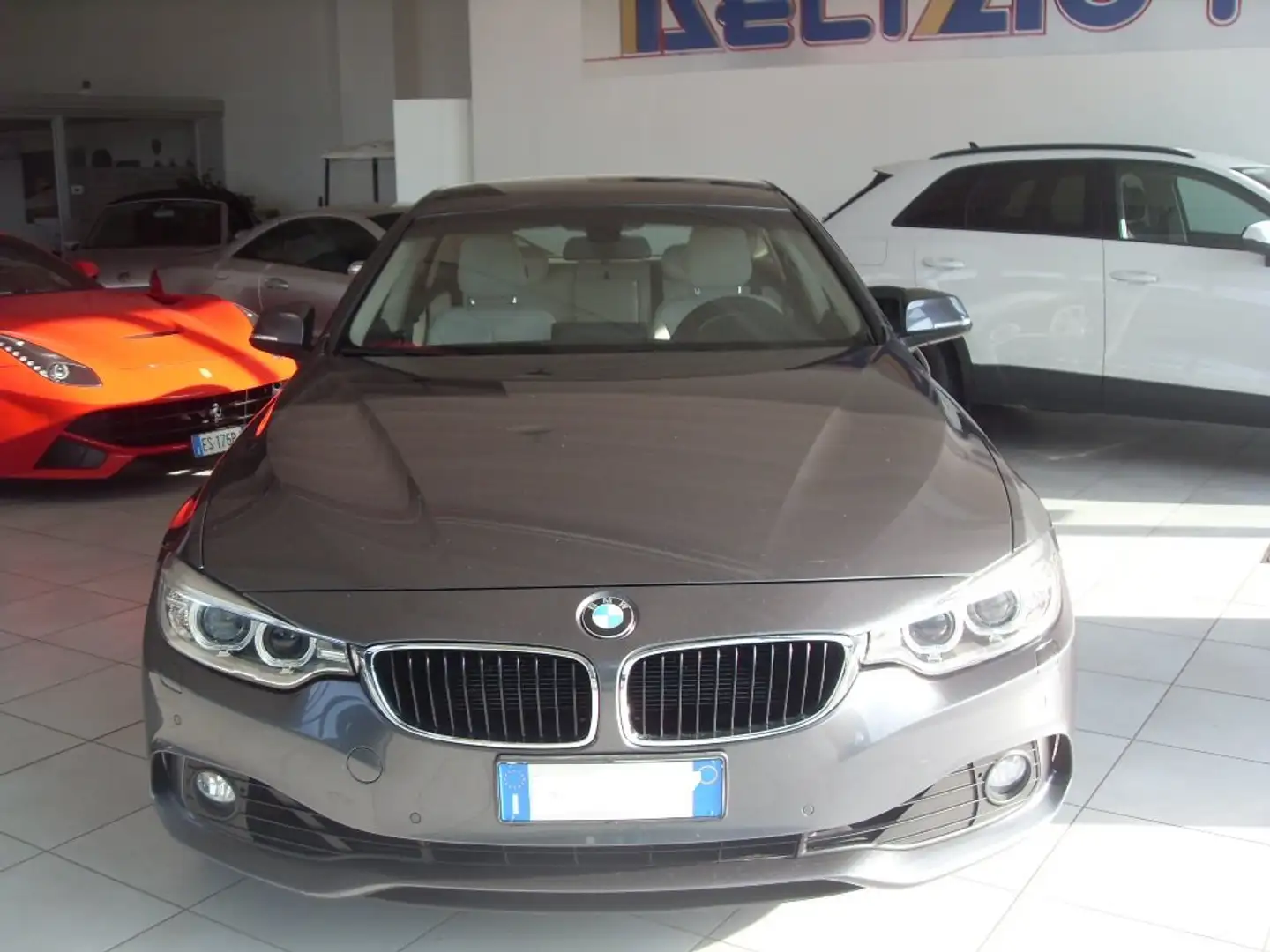 BMW 435 435dA Gran Coupe xdrive Luxury my15 Grau - 2