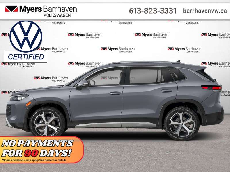 2026 Volkswagen Tiguan Comfortline  - Certified