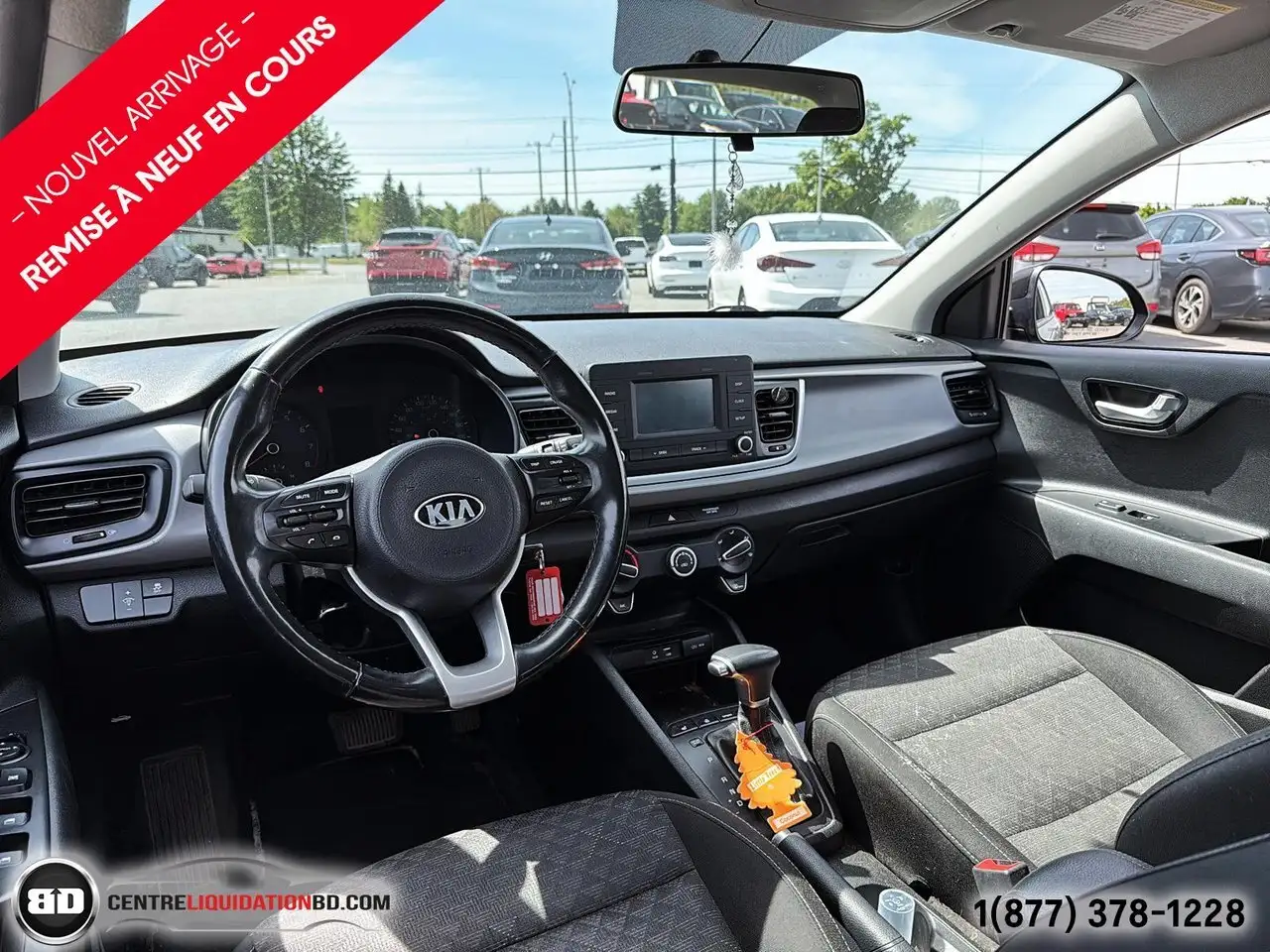 Kia Rio снимка Kia Rio