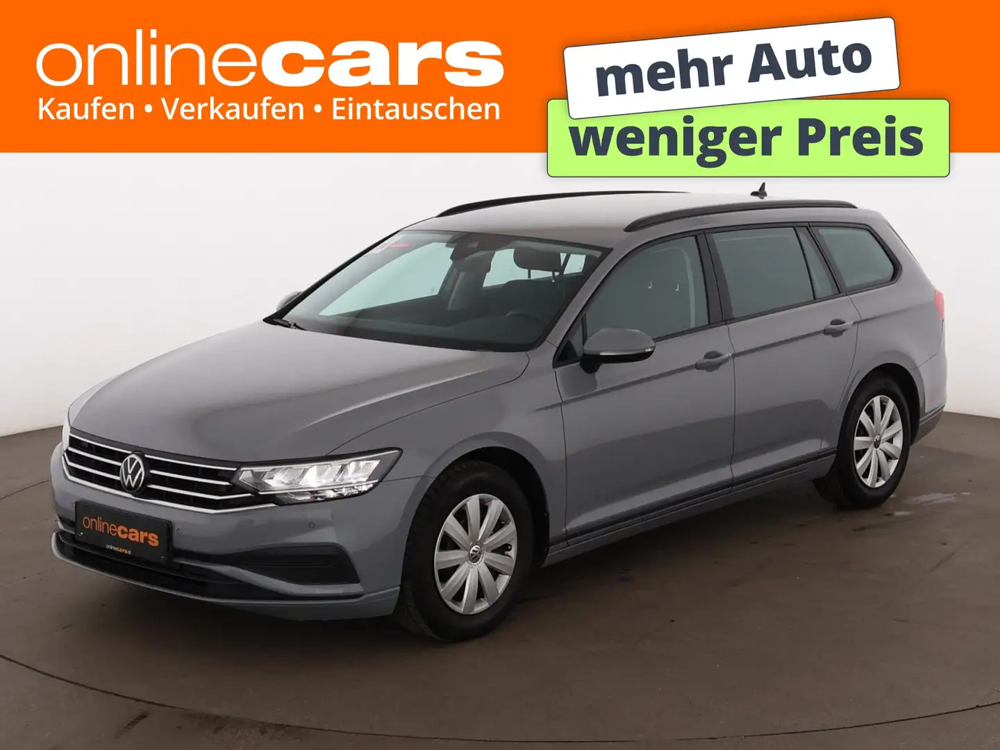Volkswagen Passat Variant 2.0 TDI LED AHK RADAR NAVI SITZHZG Grau - 1