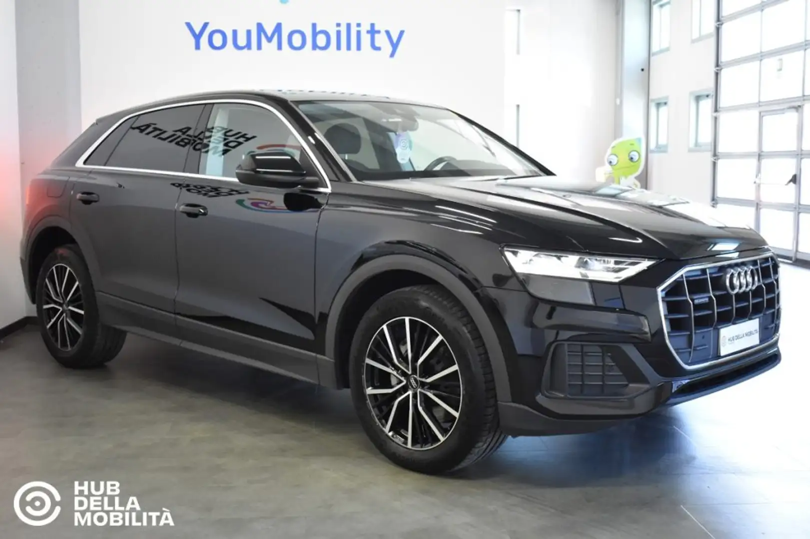 Audi Q8 45 TDI quattro tiptronic Noir - 2