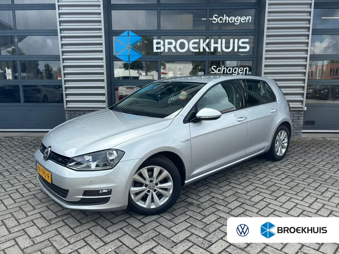 Volkswagen Golf 1.0 TSI 115 pk Comfortline | Buitenspiegels elektr Grijs - 1