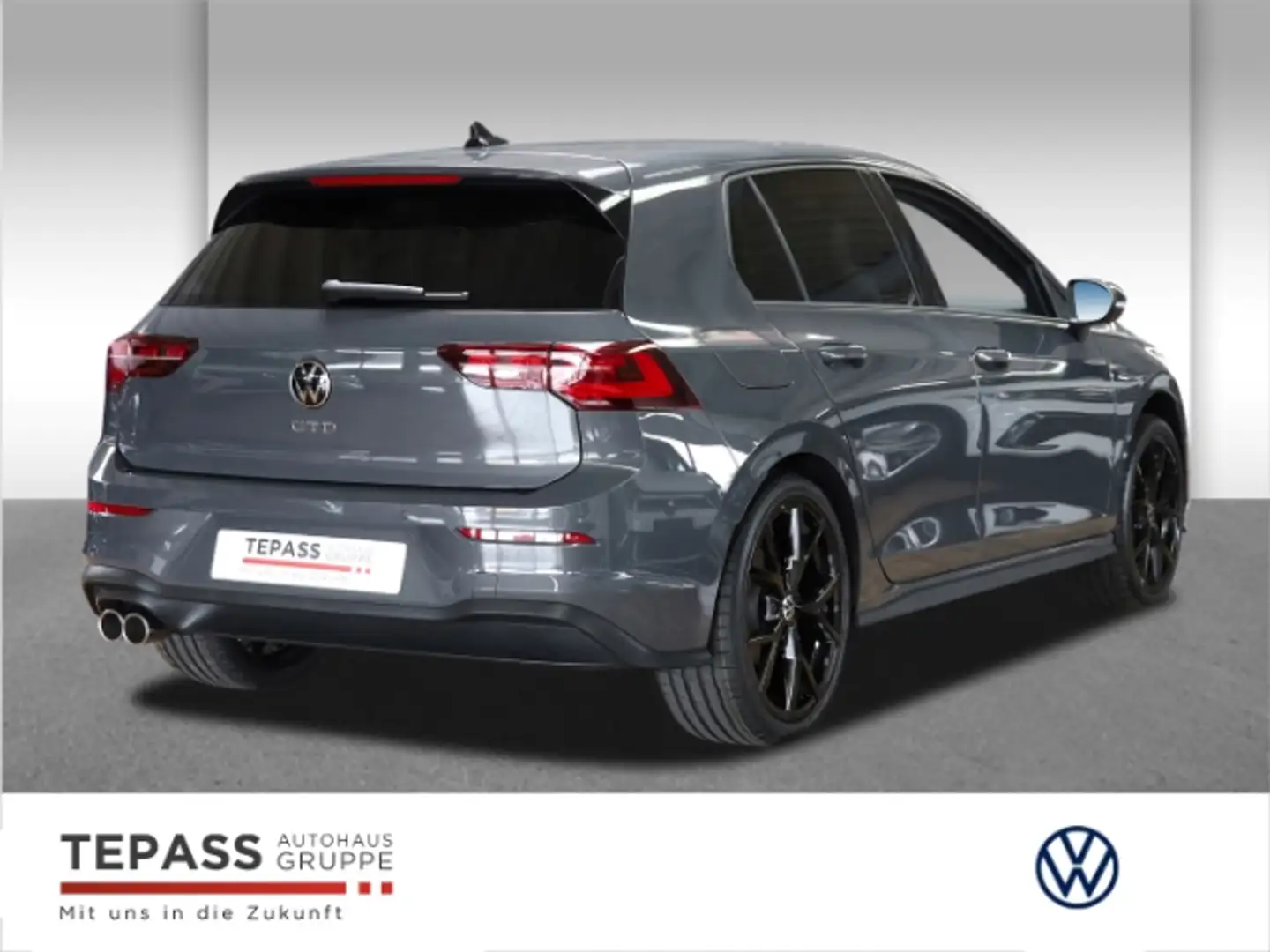 Volkswagen Golf 2.0 TDI GTD NAVI PANO MATRIX LED Gris - 2
