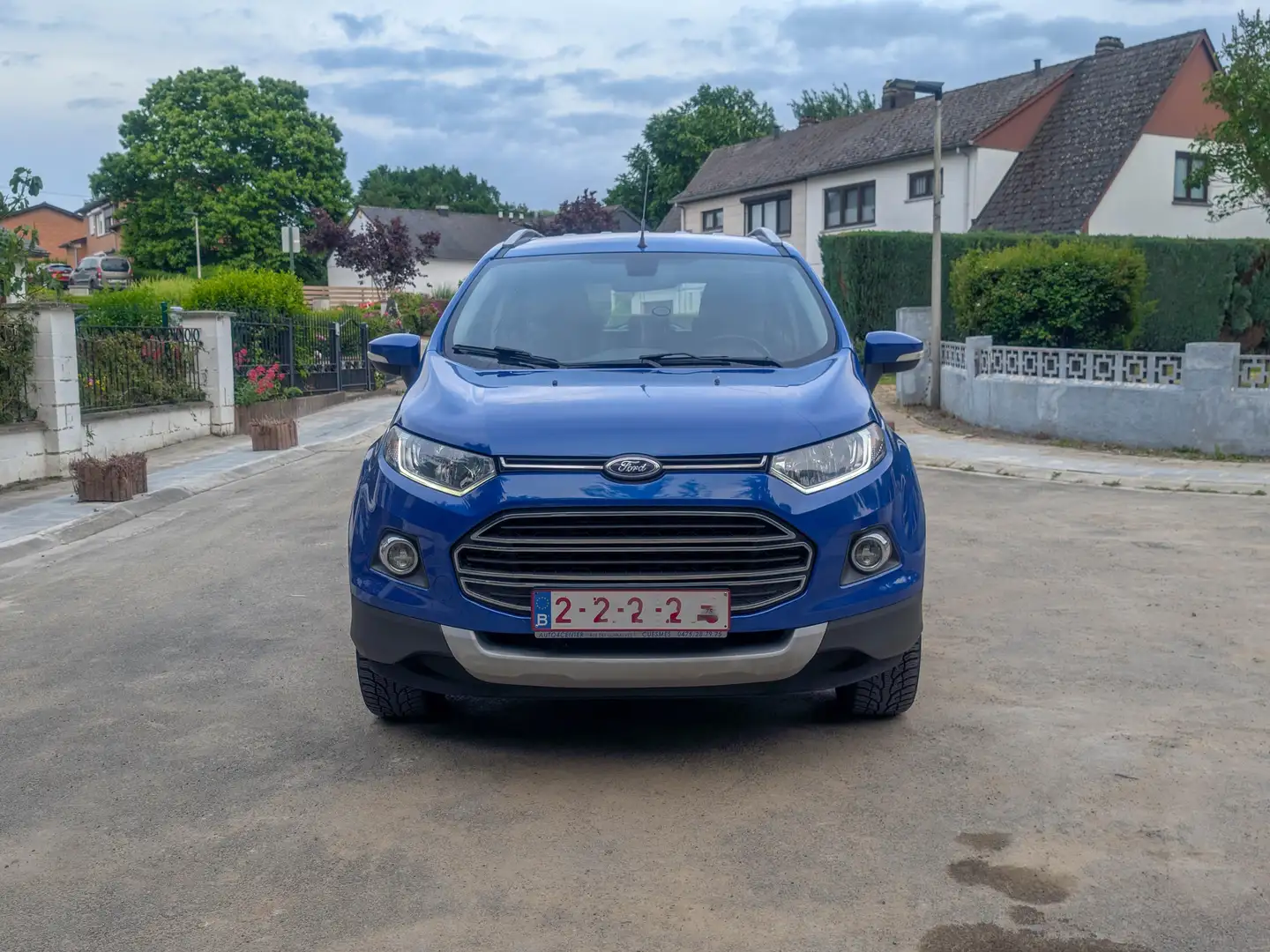 Ford EcoSport Ecosport 1.0 EcoBoost 4x2 Trend Blauw - 2