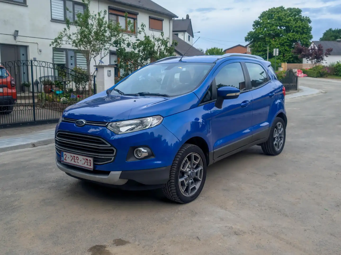 Ford EcoSport Ecosport 1.0 EcoBoost 4x2 Trend Blauw - 1