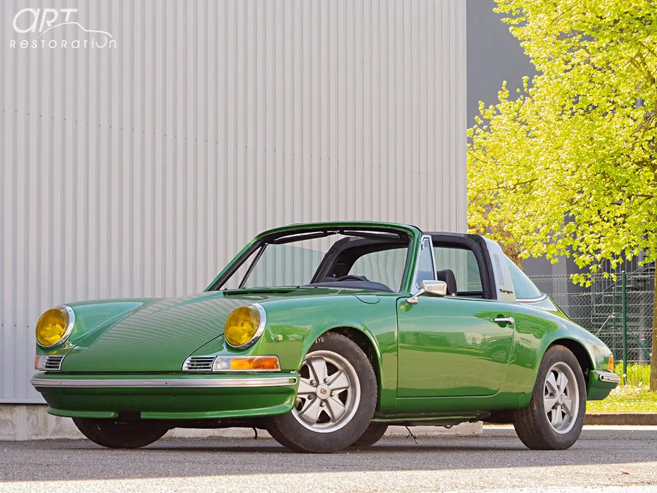 Porsche 911 2.4 S Targa, foto 3