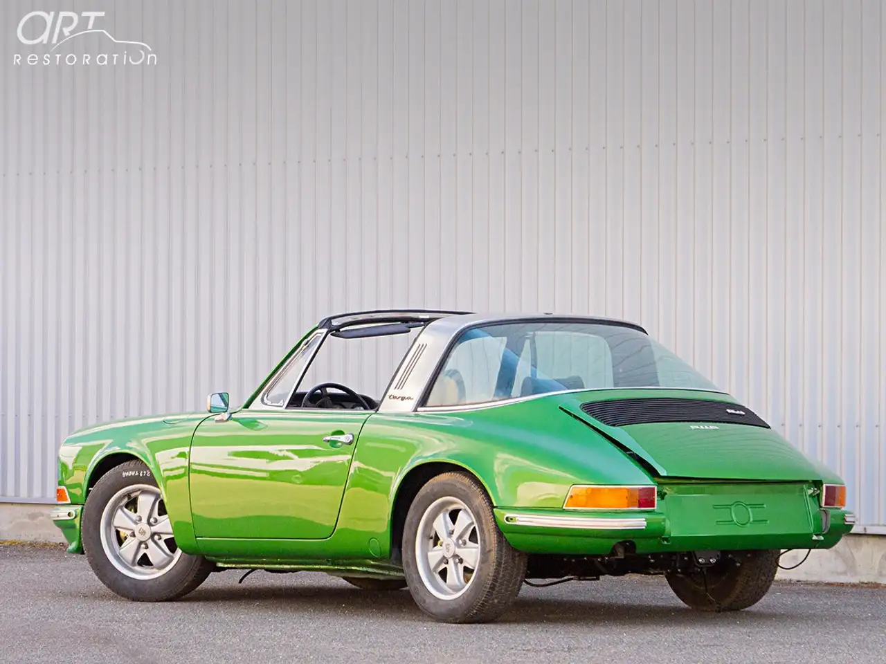 Porsche 911 2.4 S Targa, foto 2
