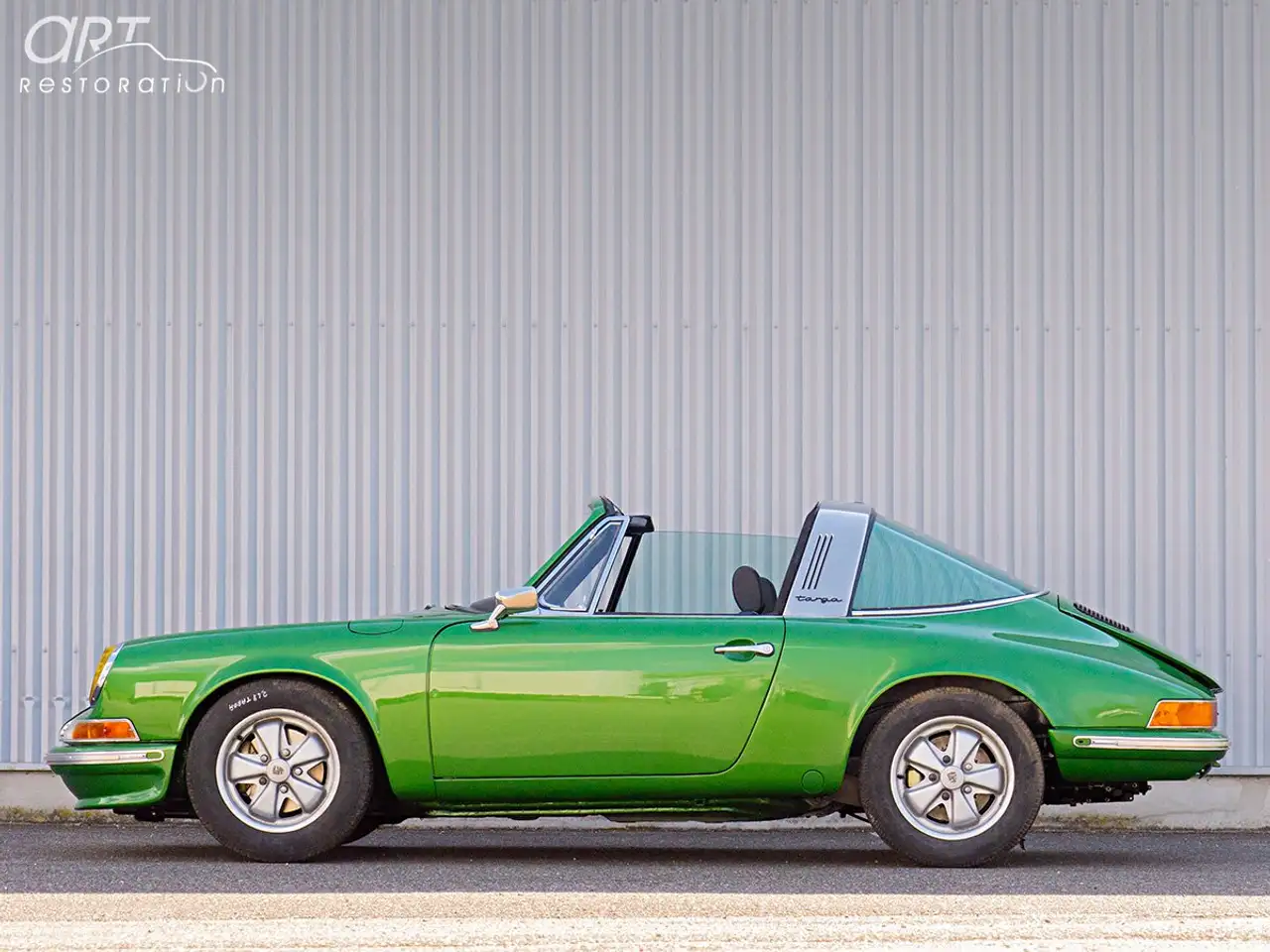 Porsche 911 2.4 S Targa, foto 6