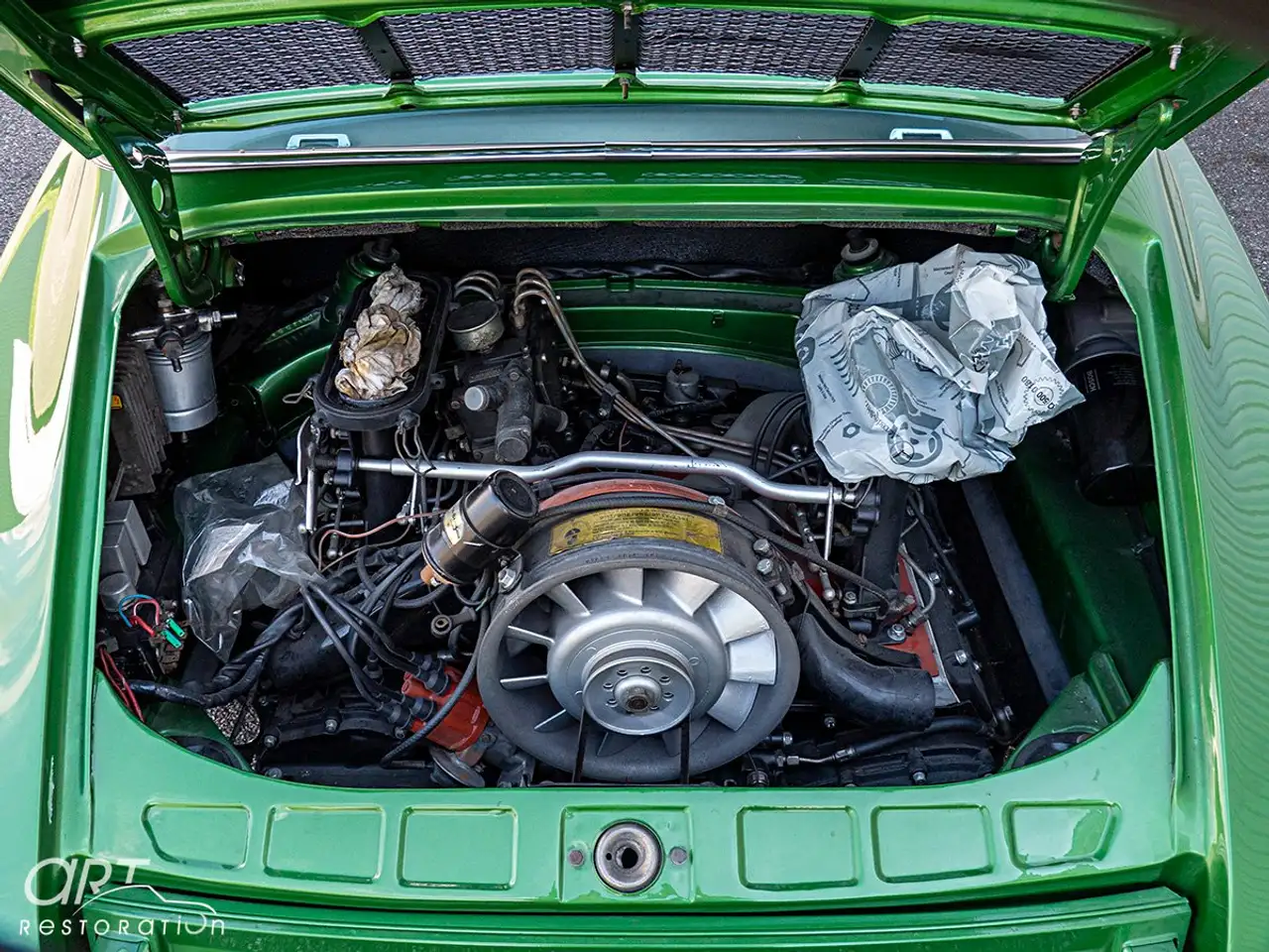 Porsche 911 2.4 S Targa, foto 7