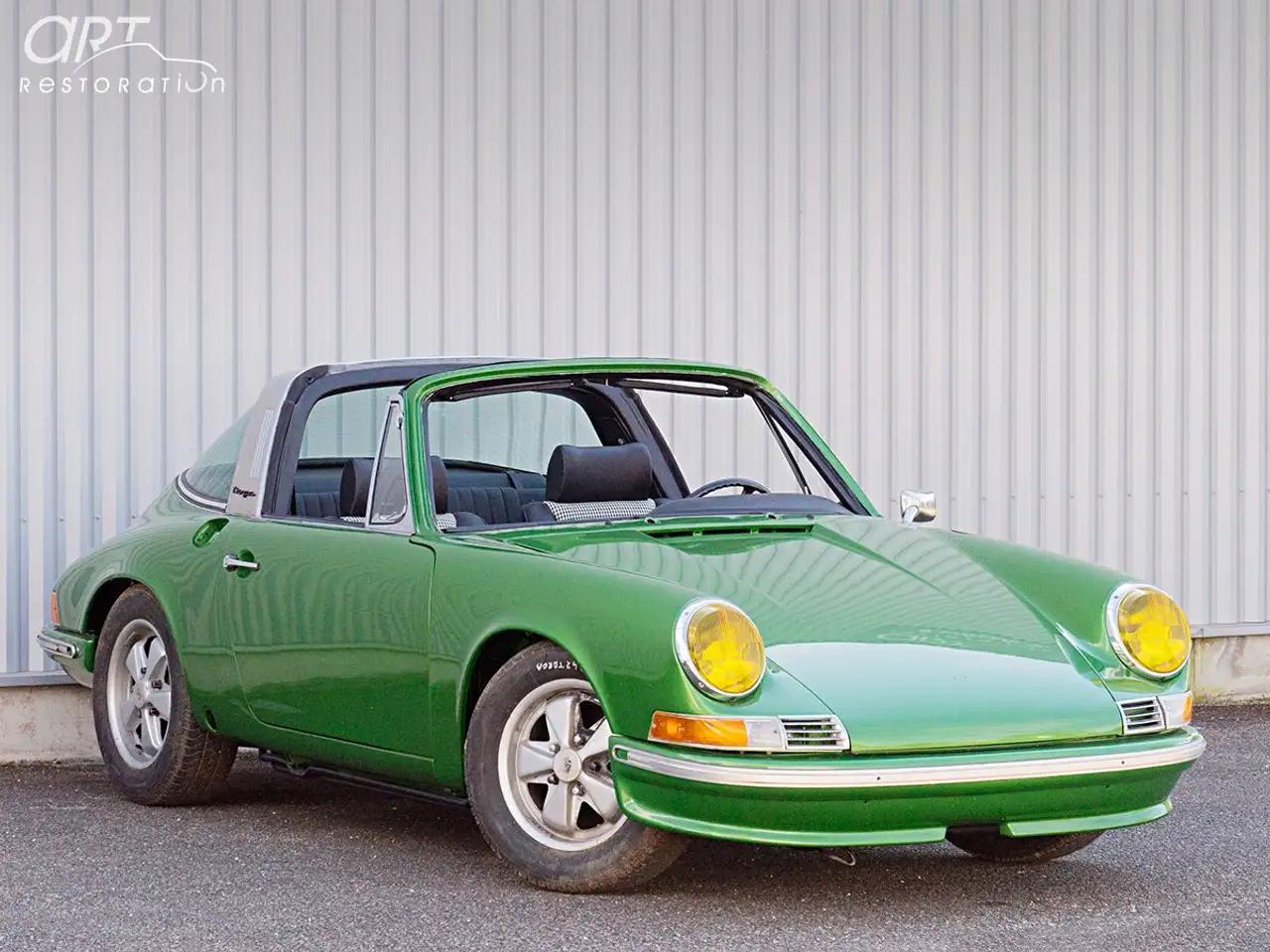 Porsche 911 2.4 S Targa, foto 1