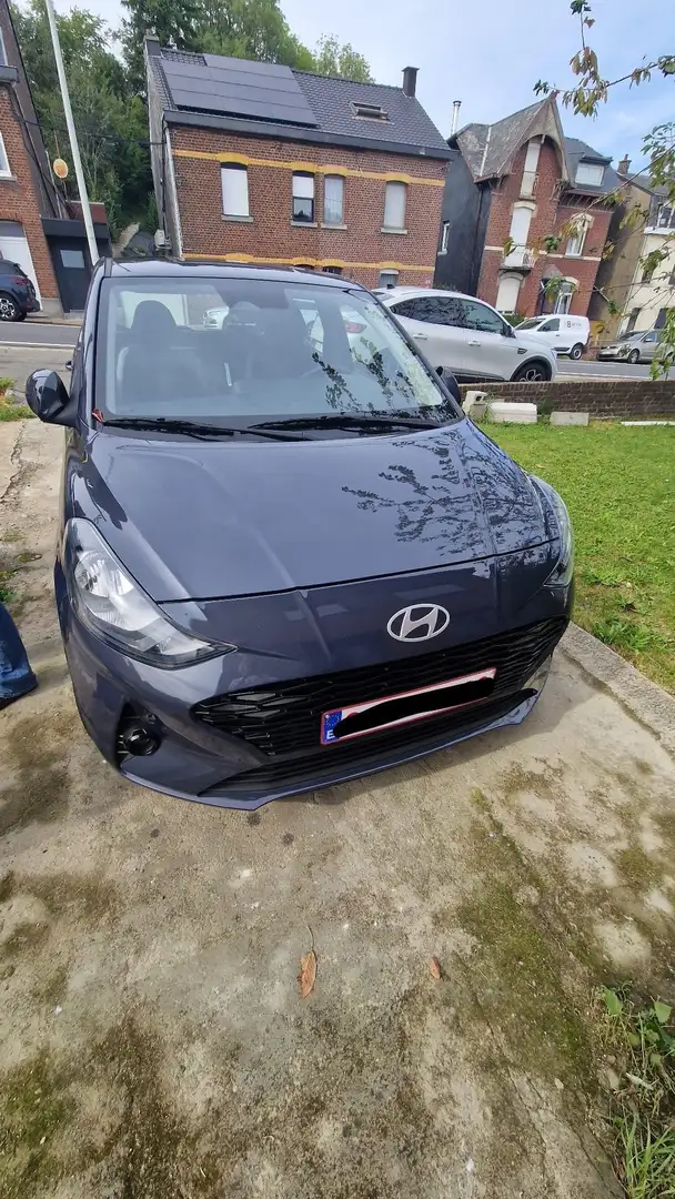 Hyundai i10 i10 1.0i Air Bleu - 1