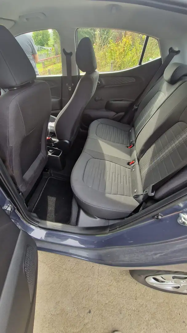 Hyundai i10 i10 1.0i Air Bleu - 2