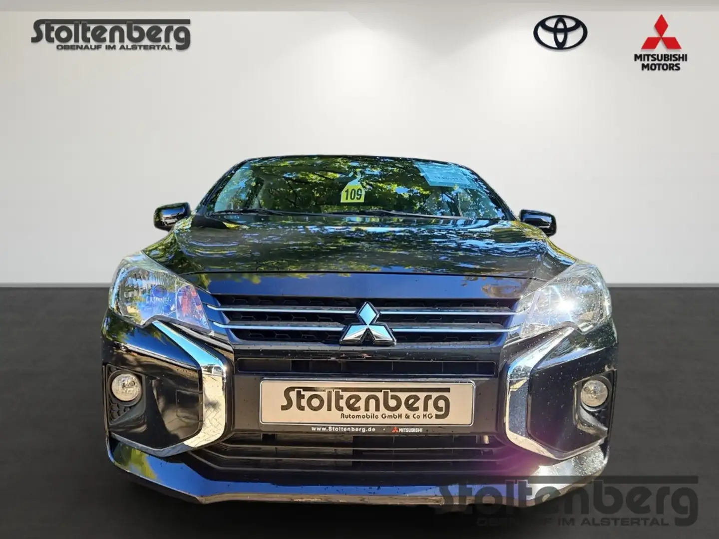Mitsubishi Space Star Select+ 1.2 EU6d Zwart - 2