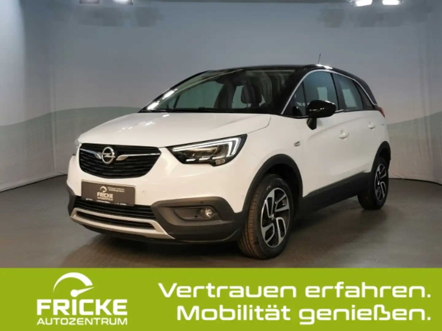 Opel Crossland X INNOVATION +Toter-Winkel-W.+Sitz-&-Lenkradheiz. Bianco - 1