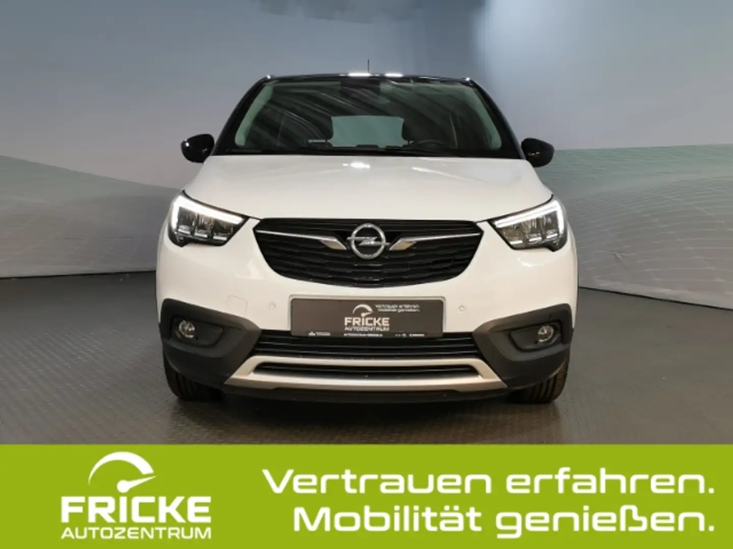 Opel Crossland X INNOVATION +Toter-Winkel-W.+Sitz-&-Lenkradheiz. Bianco - 2