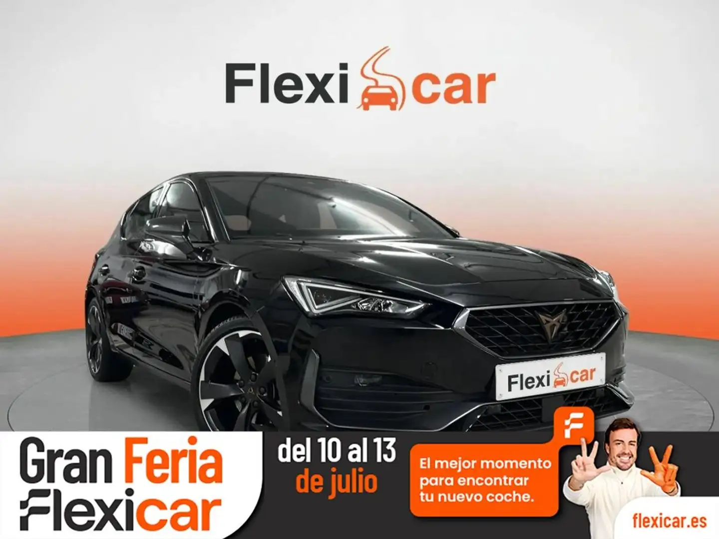 CUPRA 1.5 eTSI 110kW 150CV) DSG Чёрный - 1