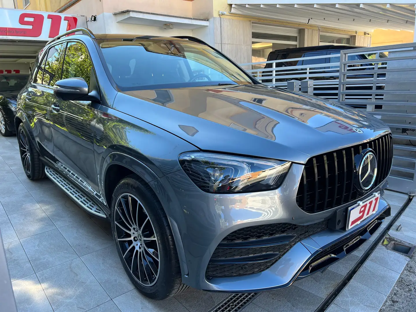 Mercedes-Benz GLE 350 de Premium Plus 4matic Tetto Pelle Iva Esposta Gris - 1