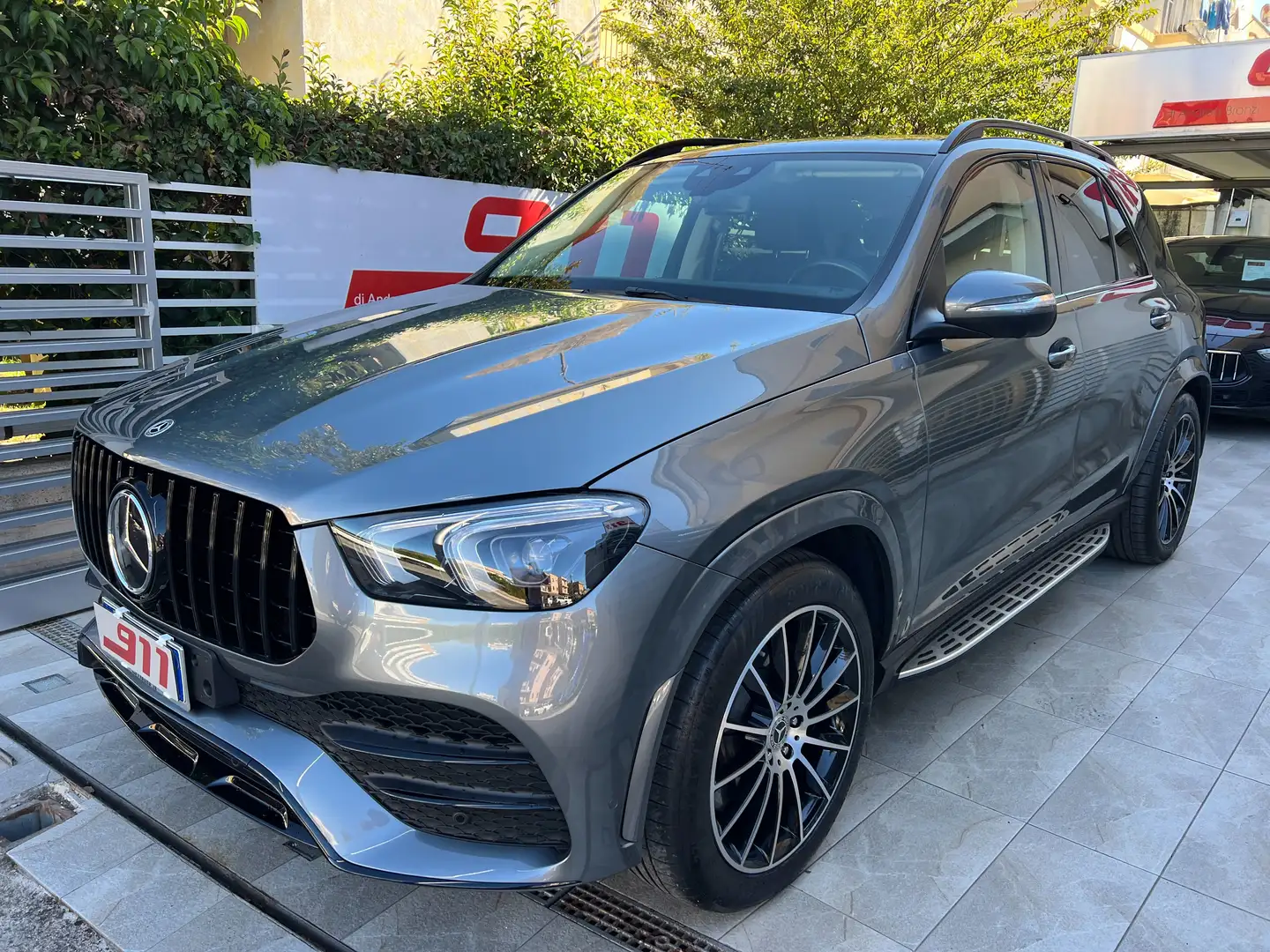 Mercedes-Benz GLE 350 de Premium Plus 4matic Tetto Pelle Iva Esposta Gris - 2