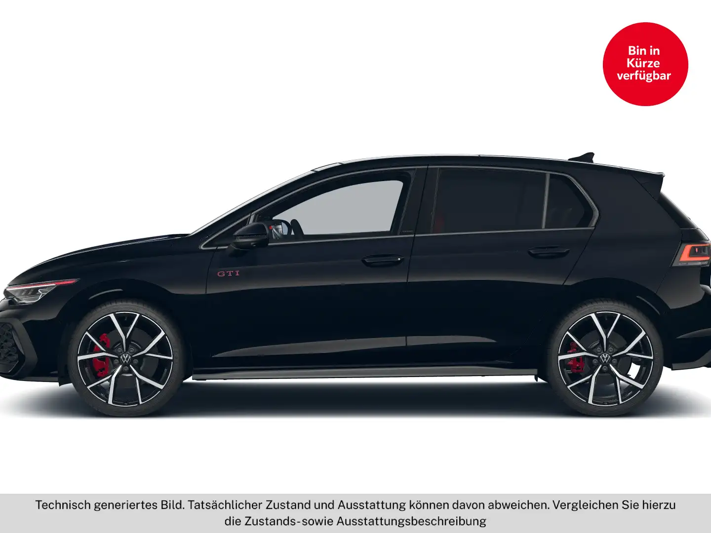 Volkswagen Golf GTI GTI DSG Schwarz - 2