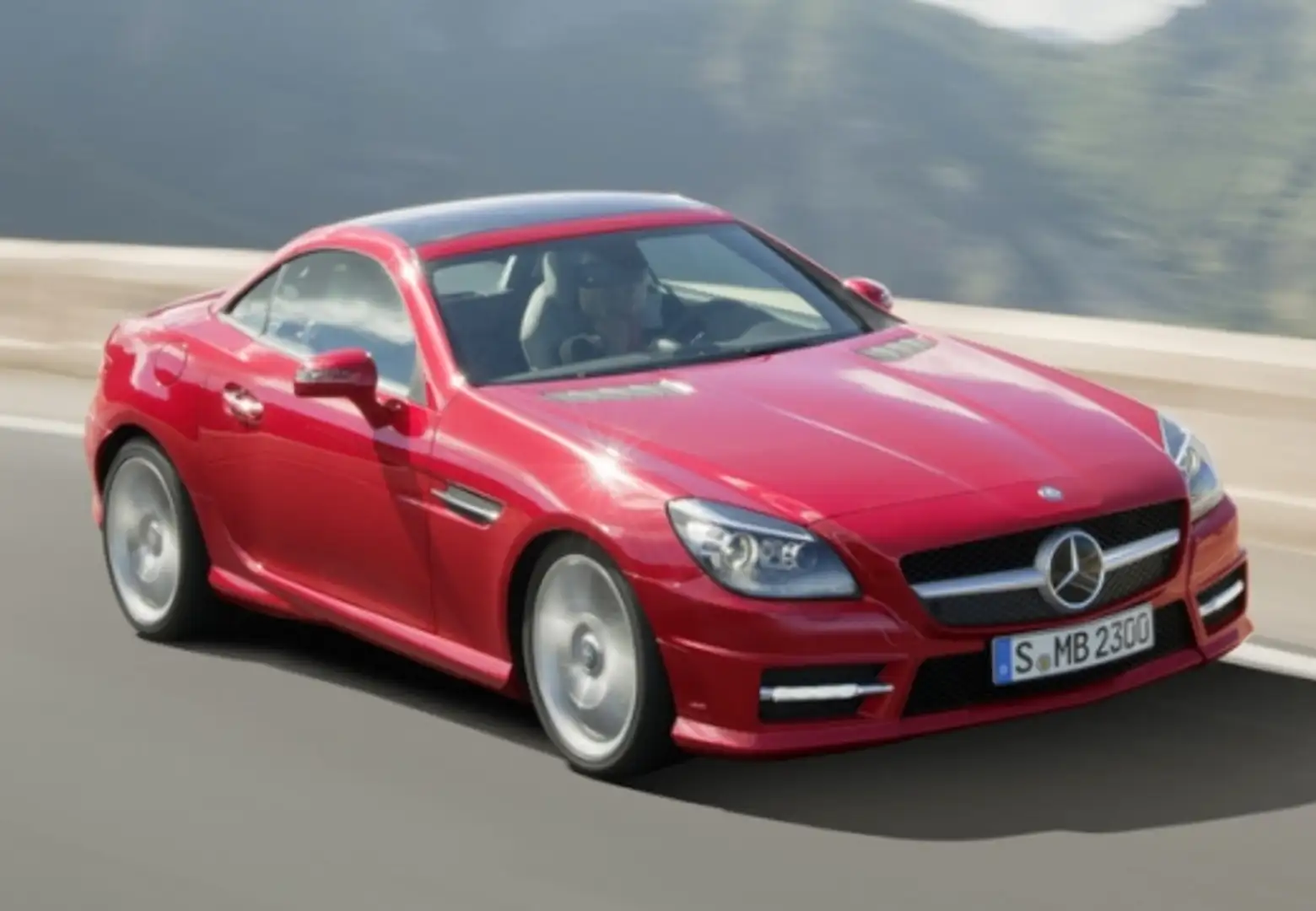 Mercedes-Benz SLK 200 Negro - 2
