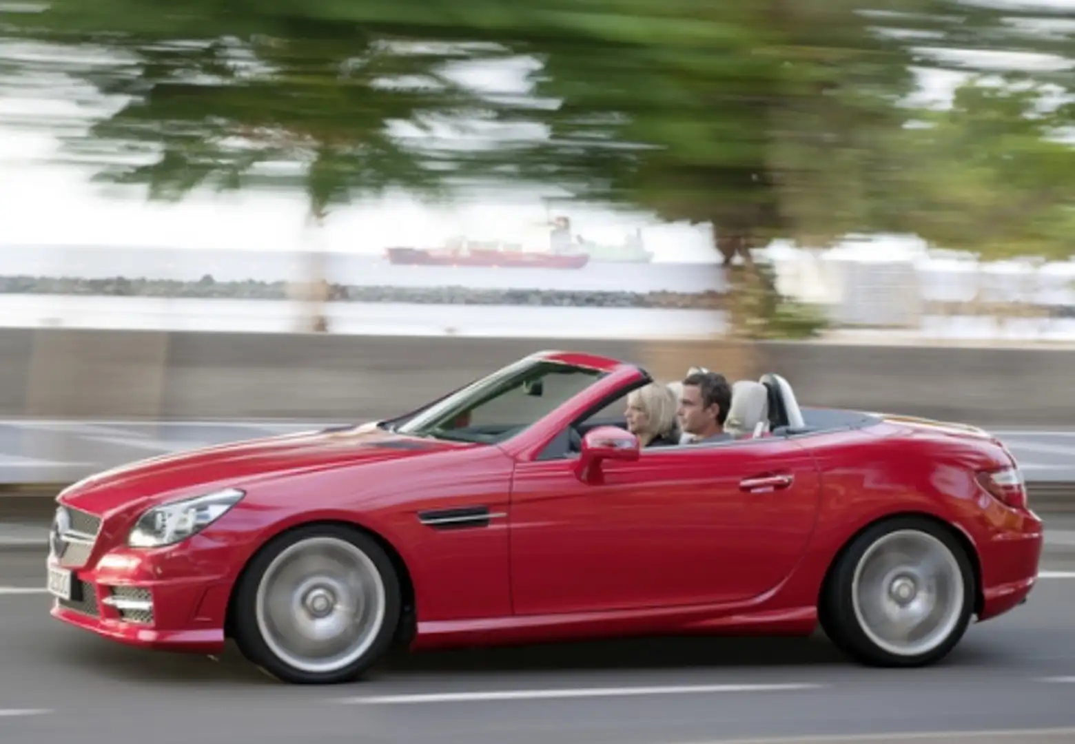 Mercedes-Benz SLK 200 Negro - 1