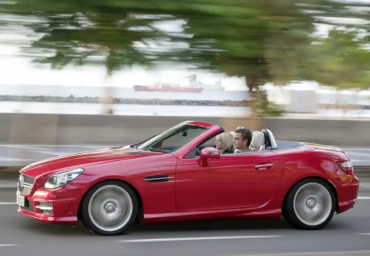 Mercedes-Benz SLK 200 (R172) 2015