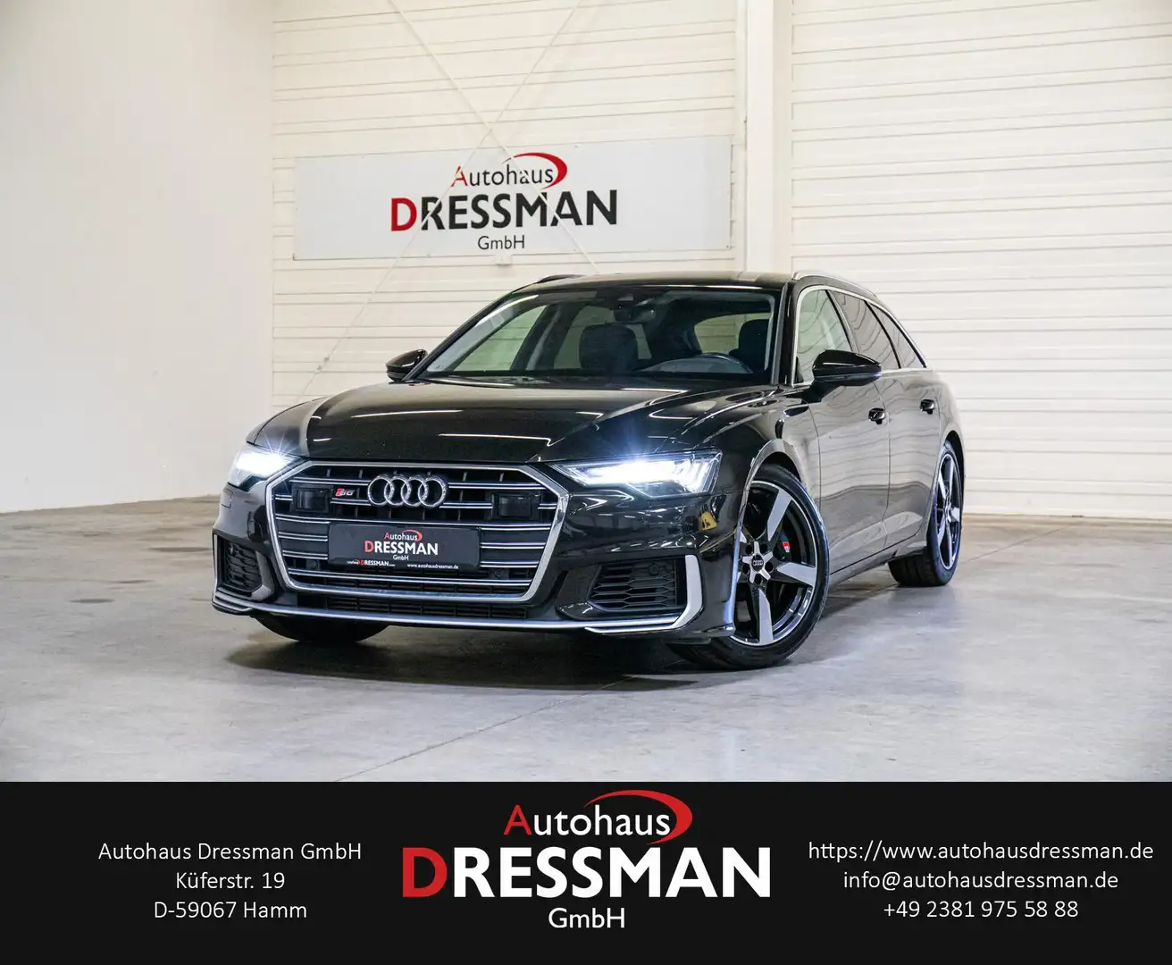 Audi S6 Avant q. HuD HD-MATRIX B&O LUFT SITZKLIMA ACC - 1