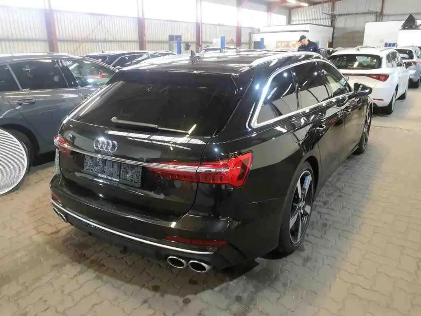 Audi S6 Avant q. HuD HD-MATRIX B&O LUFT SITZKLIMA ACC - 2