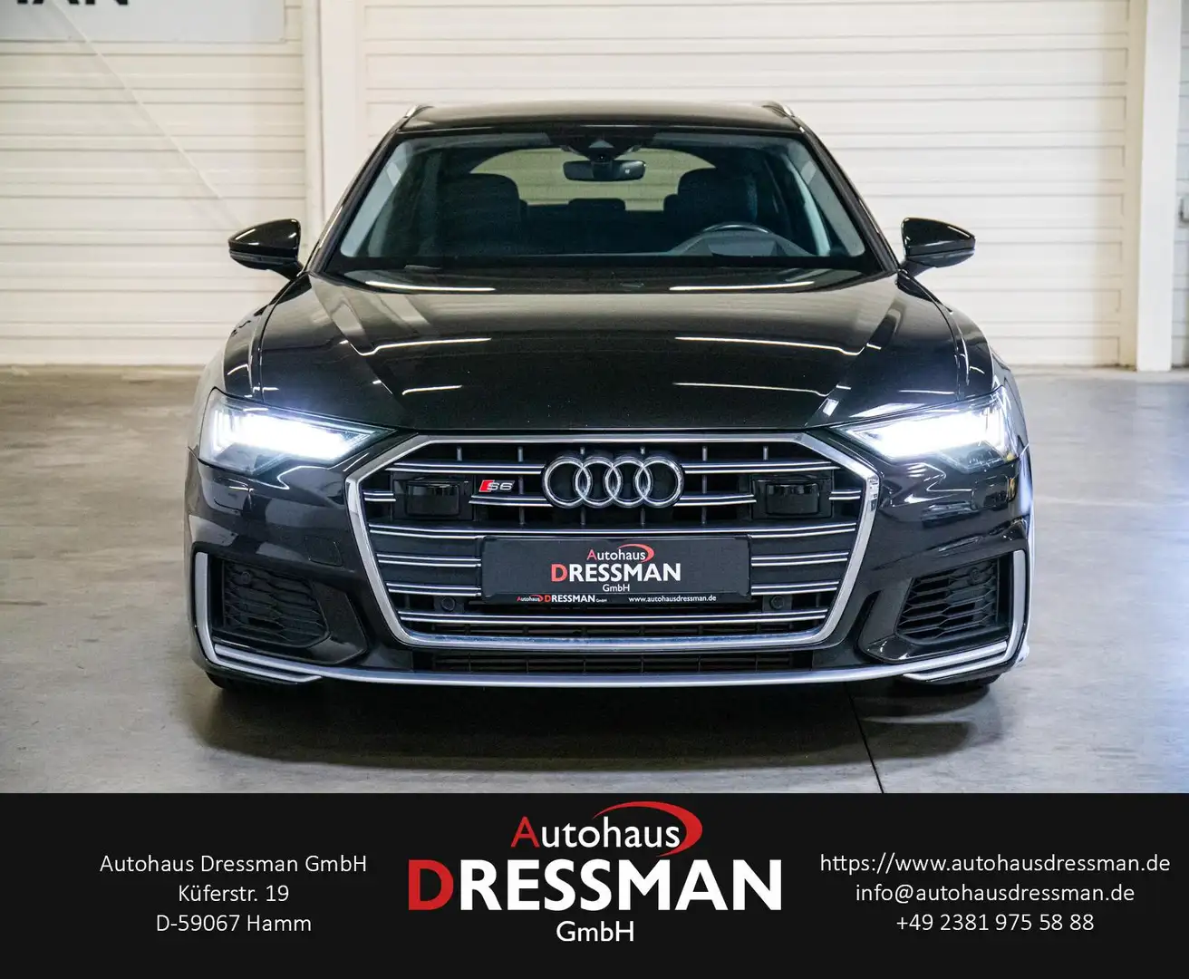 Audi S6 Avant q. HuD HD-MATRIX B&O LUFT SITZKLIMA ACC - 2