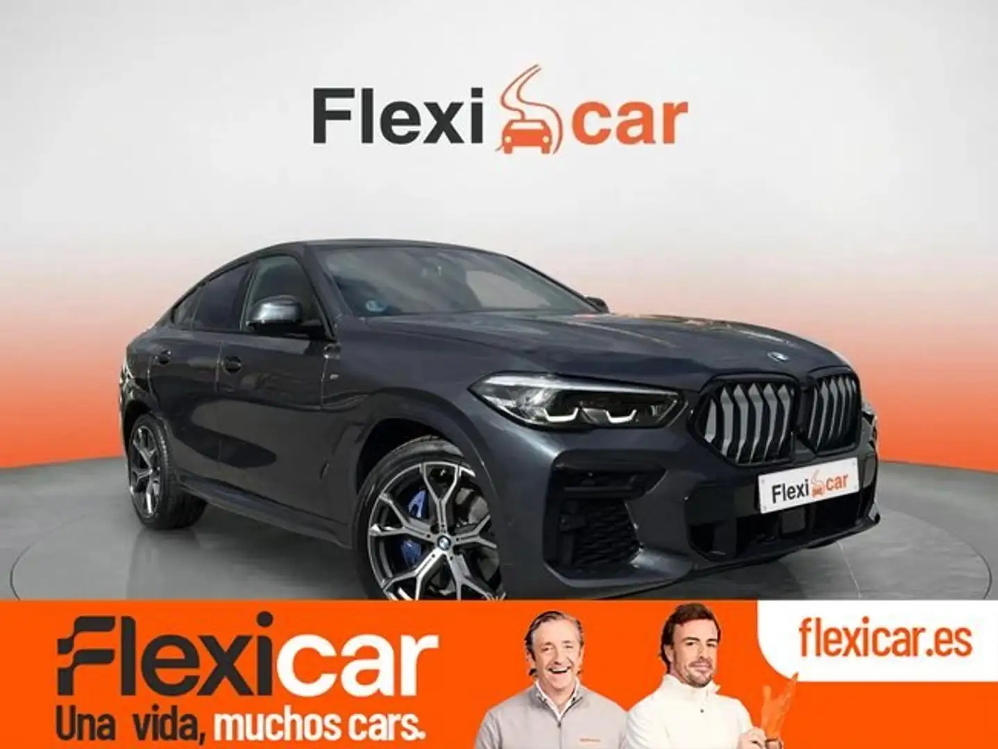 BMW X6 xDrive30d Gris - 1