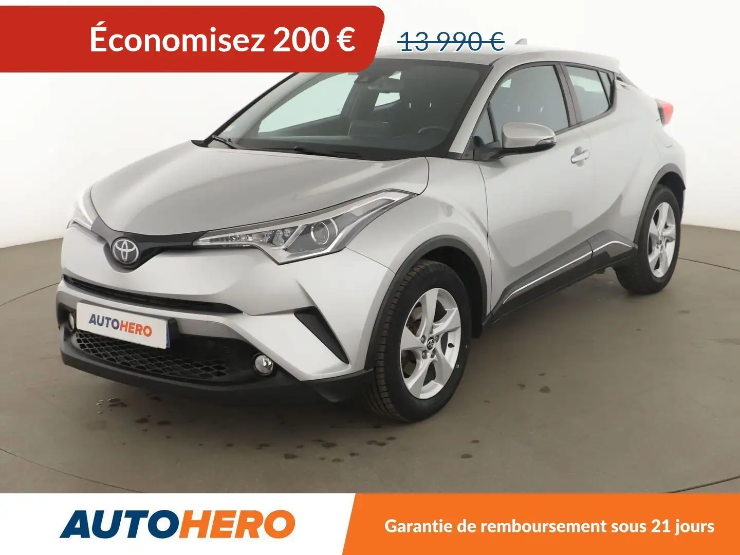 Toyota C-HR 1.2 T Active 2WD Gris - 1