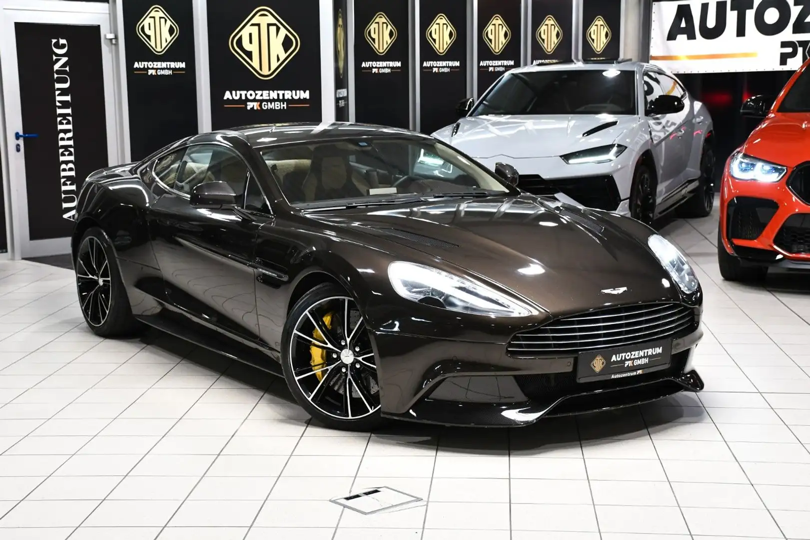 Aston Martin Vanquish 6.0 Carbon Bang & Olufsen Keramik Brun - 2