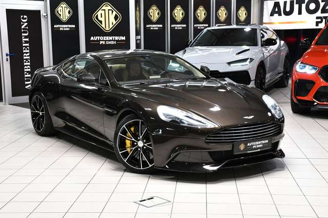 Aston Martin Vanquish 6.0 Carbon Bang & Olufsen Keramik
