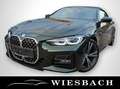 BMW 420 420d Aut. Cabrio M Sport I LASER I 19 Zoll Grün - thumbnail 2