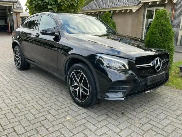 Mercedes-Benz GLC 350 Coupé 350e 4MATIC HYBRID AMG LINE NAVI CAMERA