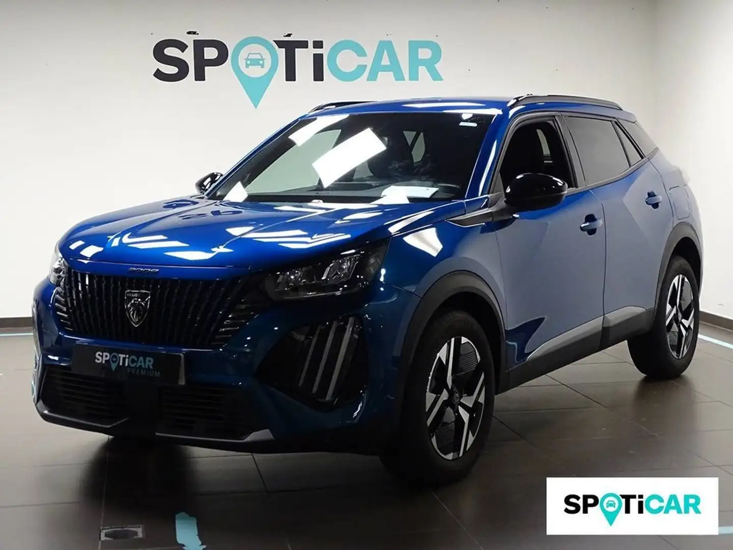 Peugeot 2008 Gasolina 100 S&S 6 Vel. MAN Allure Bleu - 1