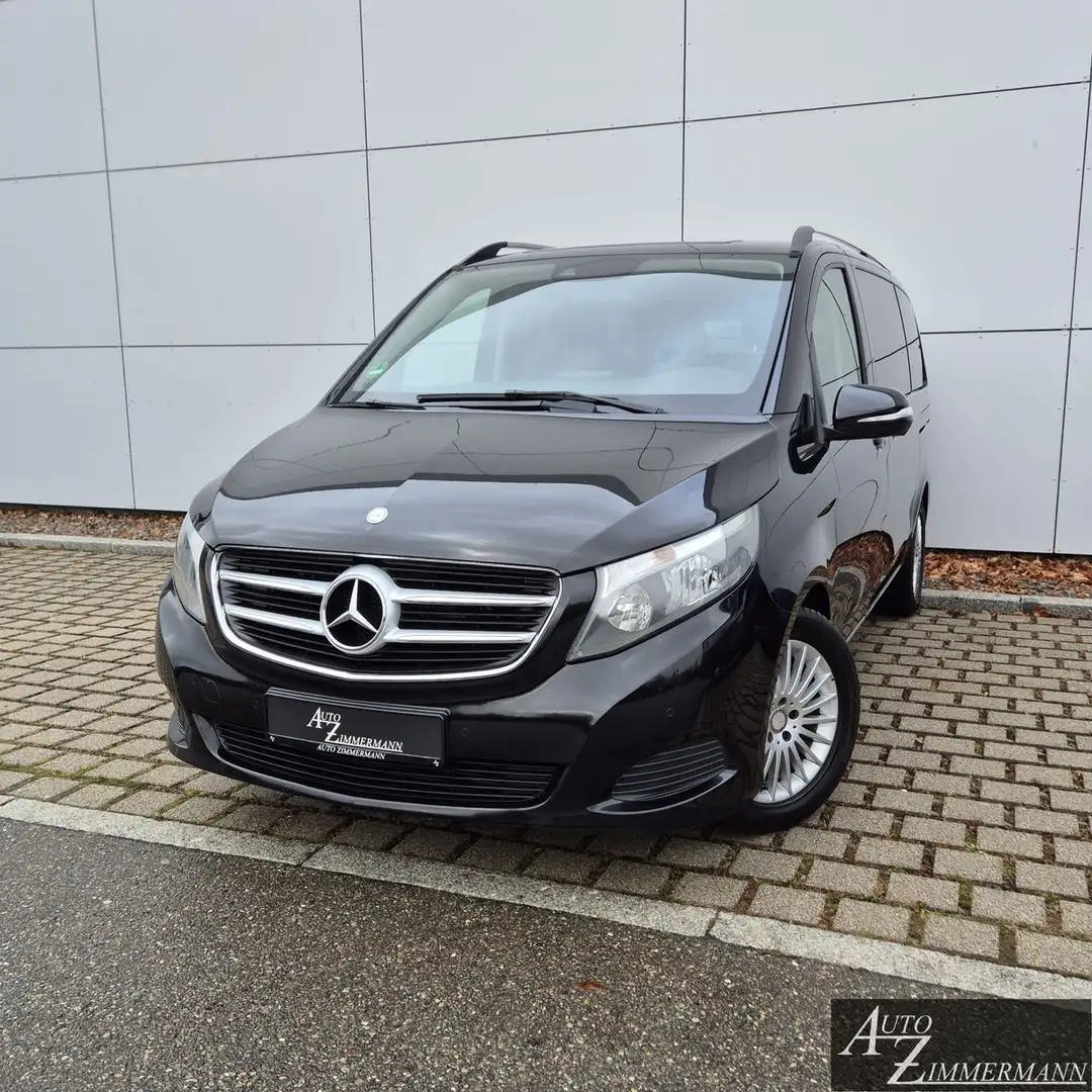 Mercedes-Benz V 220 CDI EDITION Sportpaket kompakt 7 Sitze*Kam Noir - 1