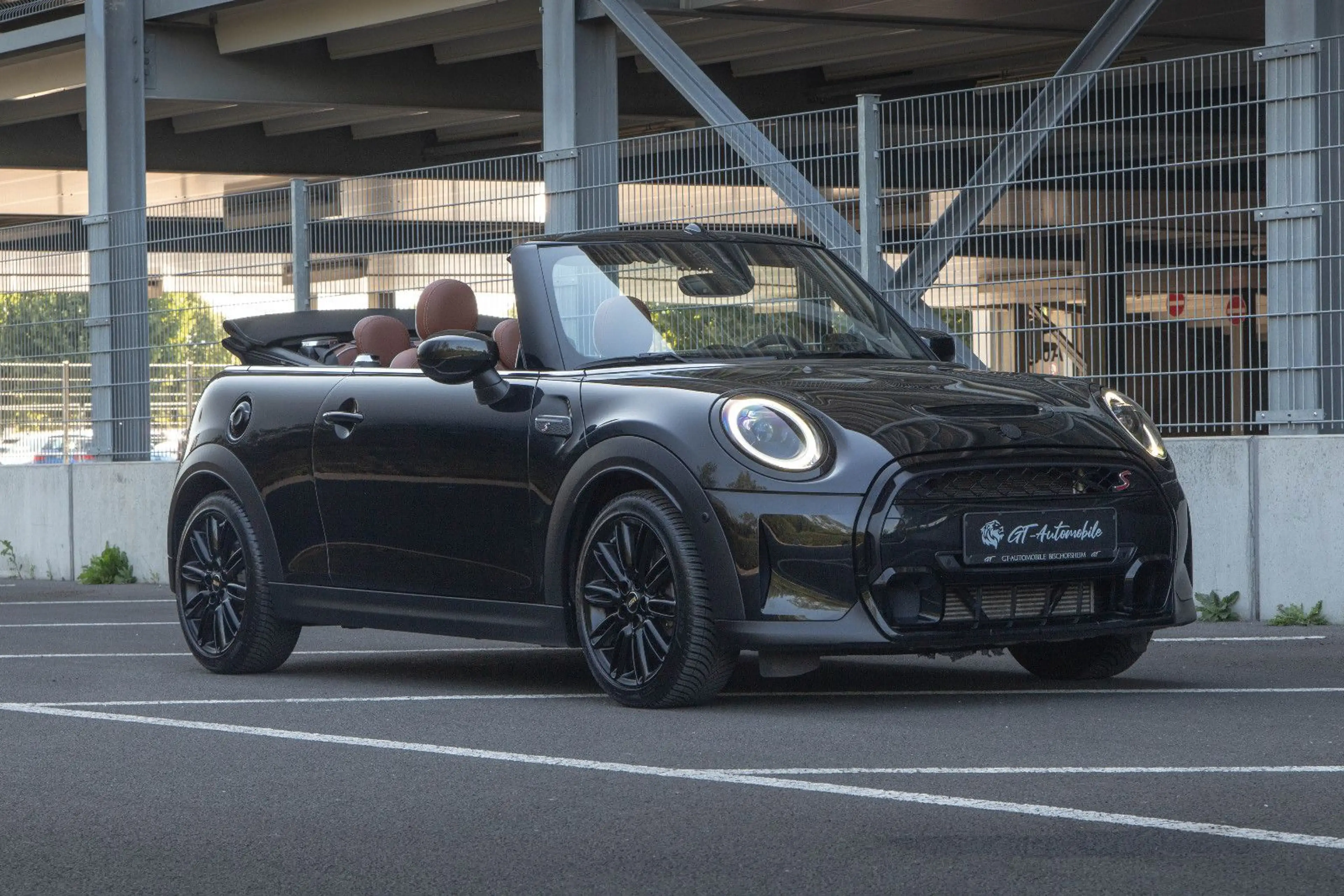 MINI Cooper S Cabrio *HUD*KAM*Leder Chester*h&k*U-FREI — photo 8