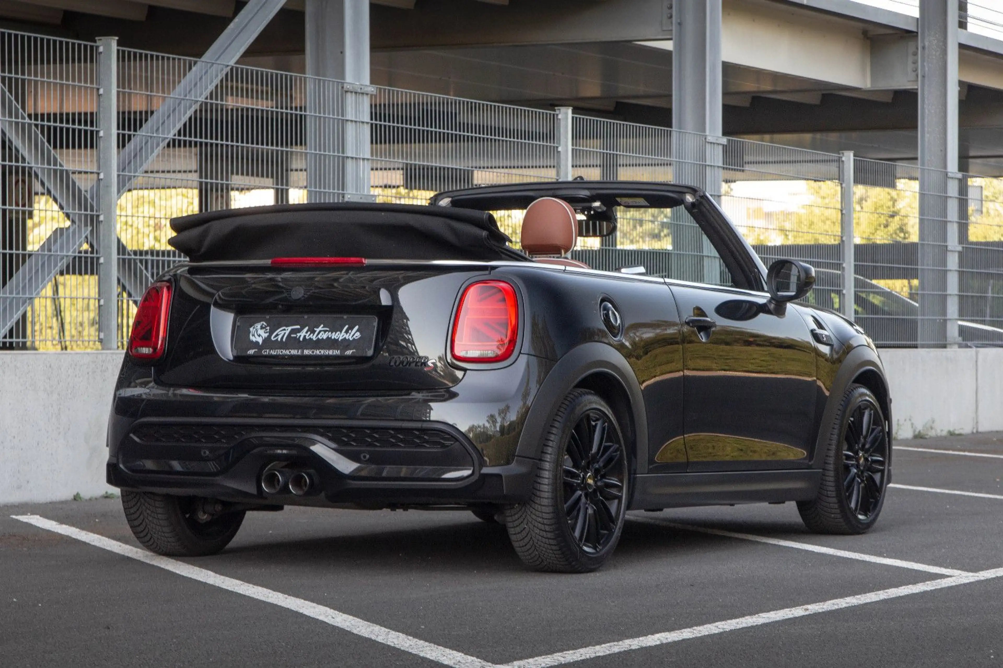 MINI Cooper S Cabrio *HUD*KAM*Leder Chester*h&k*U-FREI — photo 10