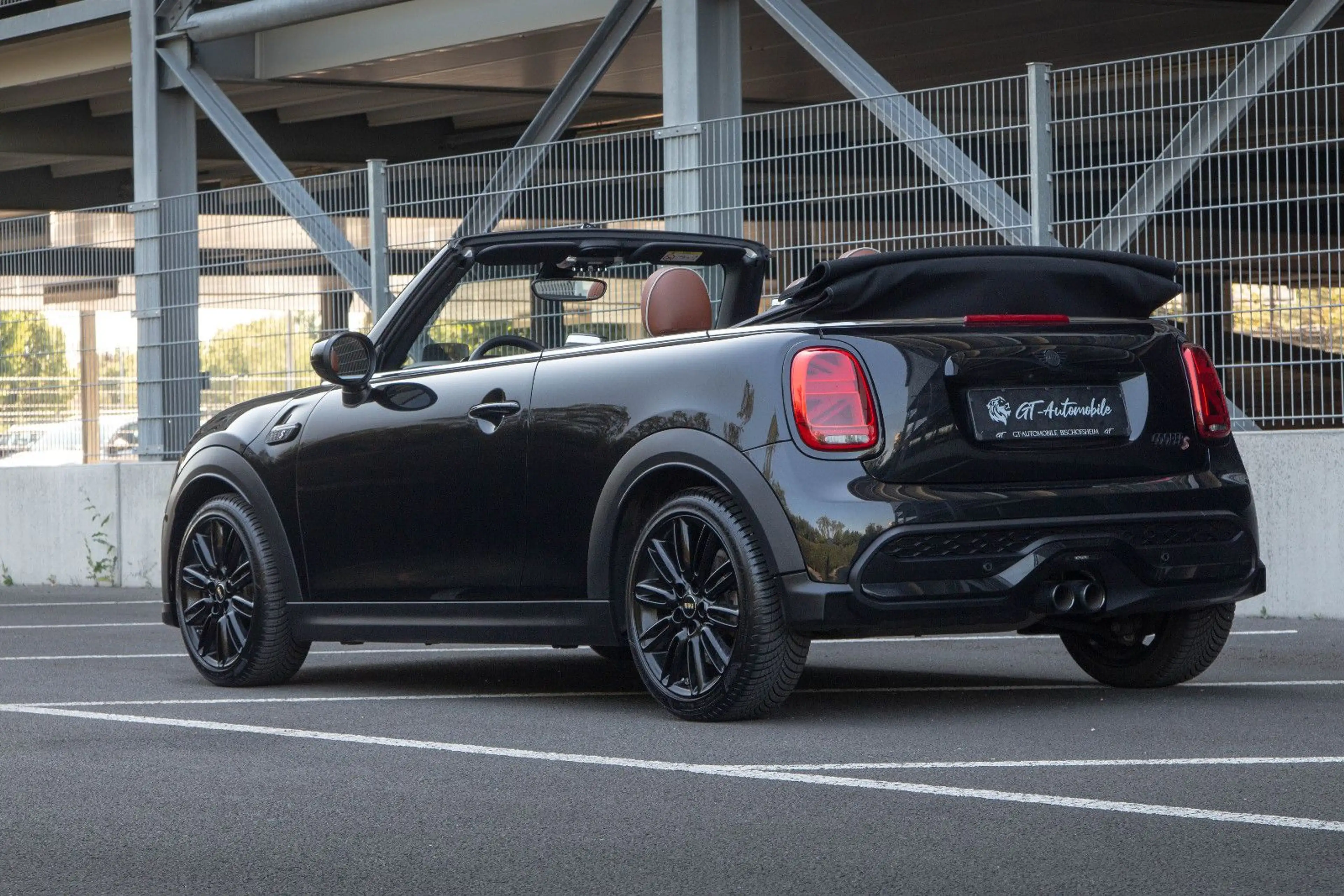 MINI Cooper S Cabrio *HUD*KAM*Leder Chester*h&k*U-FREI — photo 11