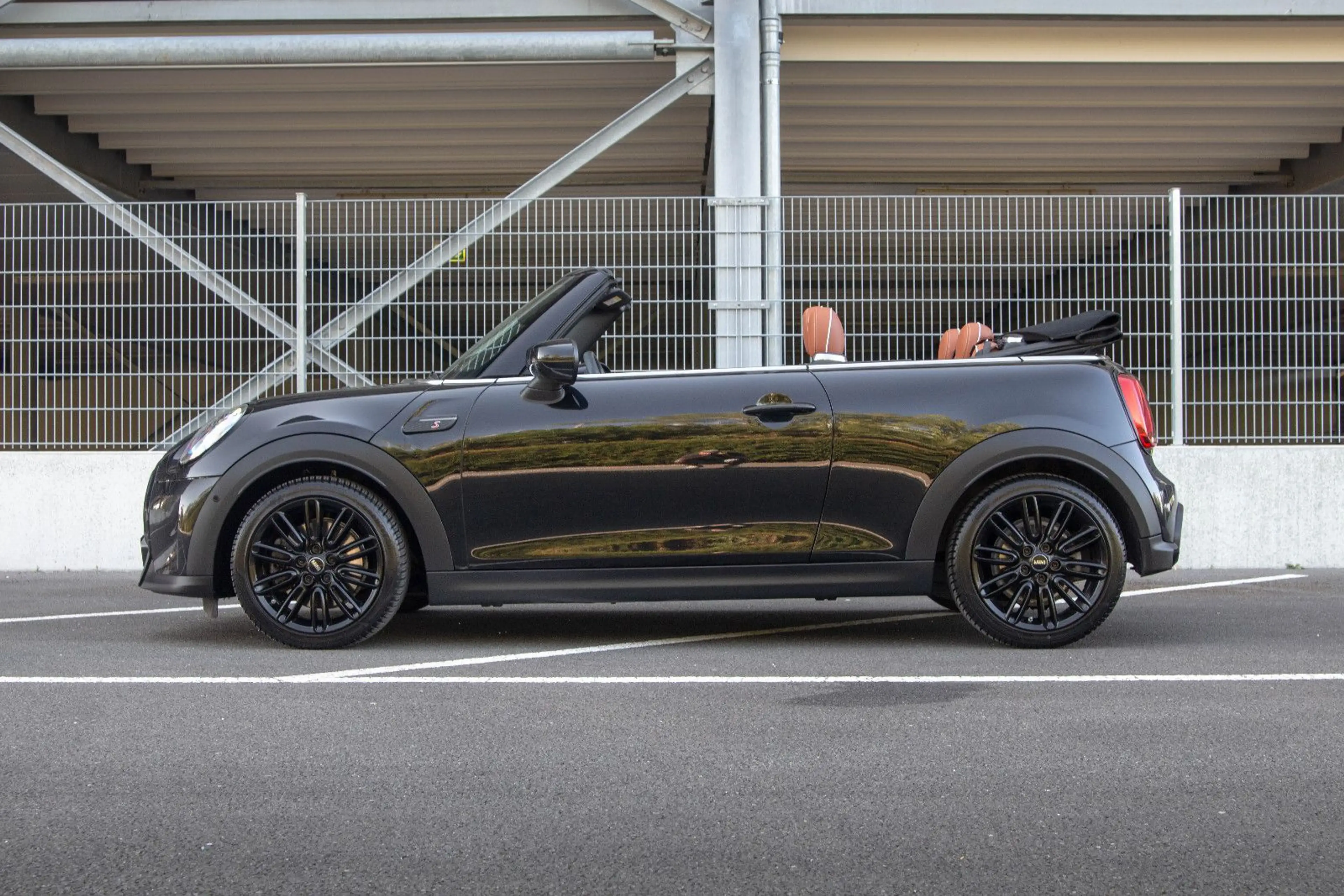 MINI Cooper S Cabrio *HUD*KAM*Leder Chester*h&k*U-FREI — photo 13