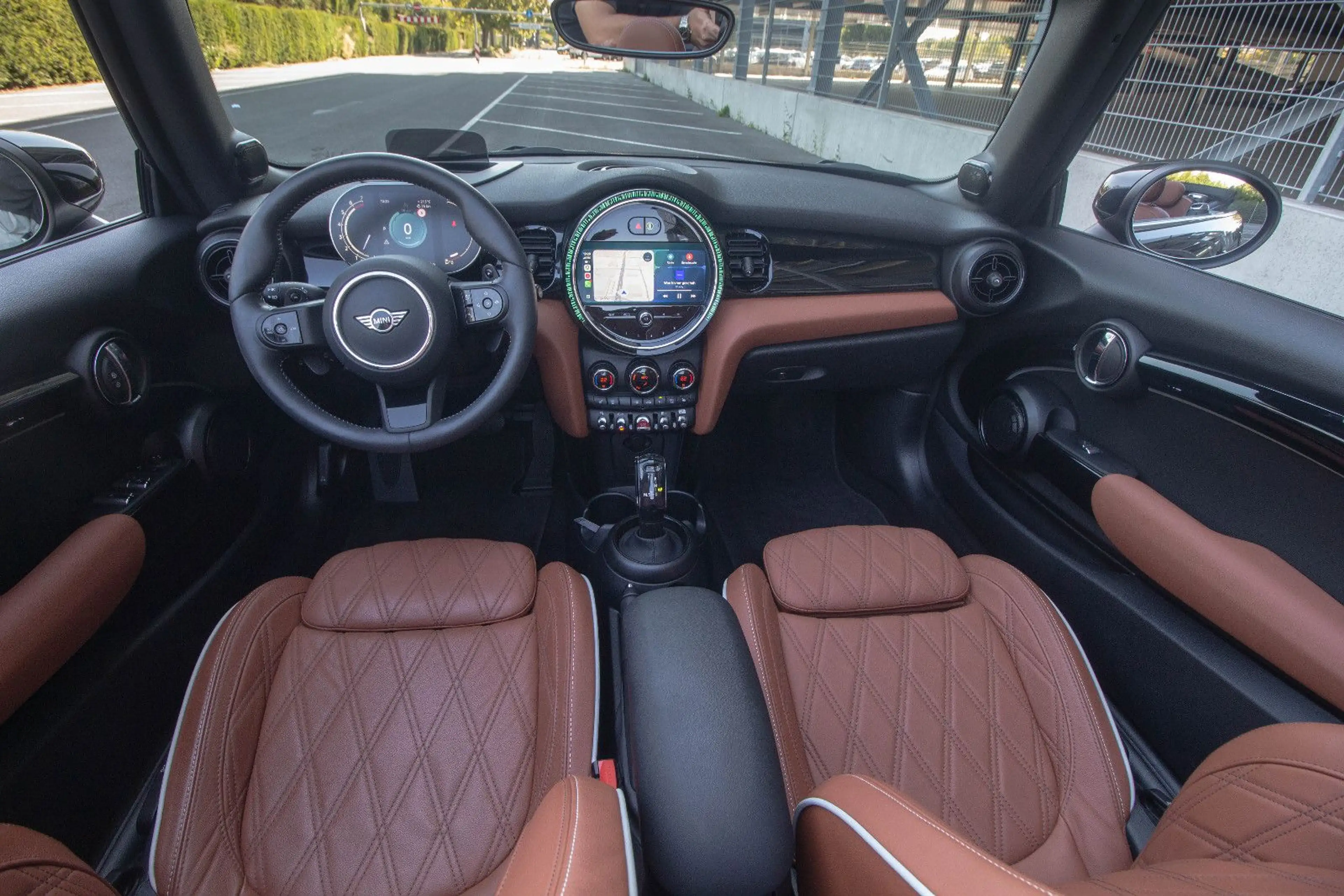 MINI Cooper S Cabrio *HUD*KAM*Leder Chester*h&k*U-FREI — photo 5