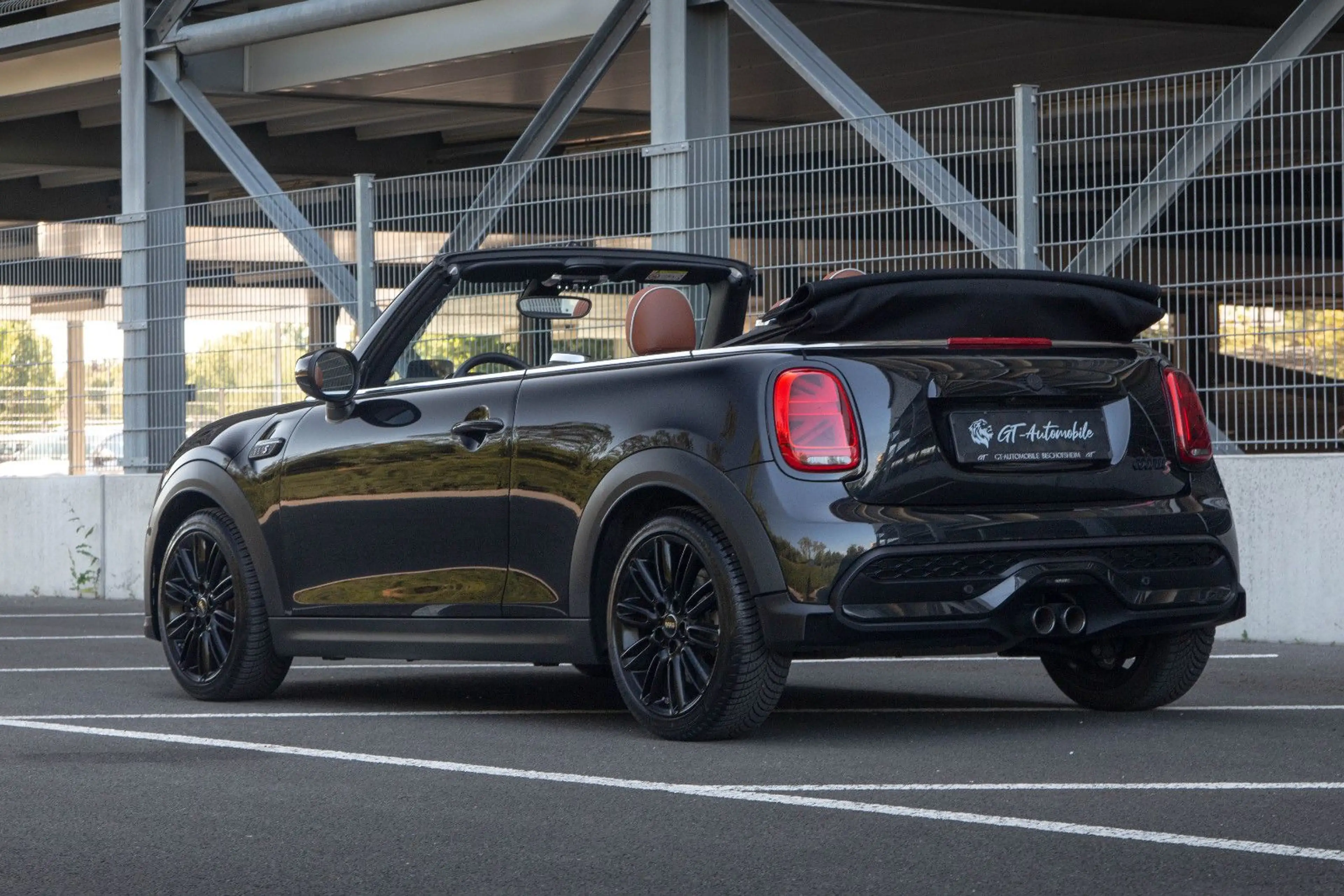 MINI Cooper S Cabrio *HUD*KAM*Leder Chester*h&k*U-FREI — photo 12