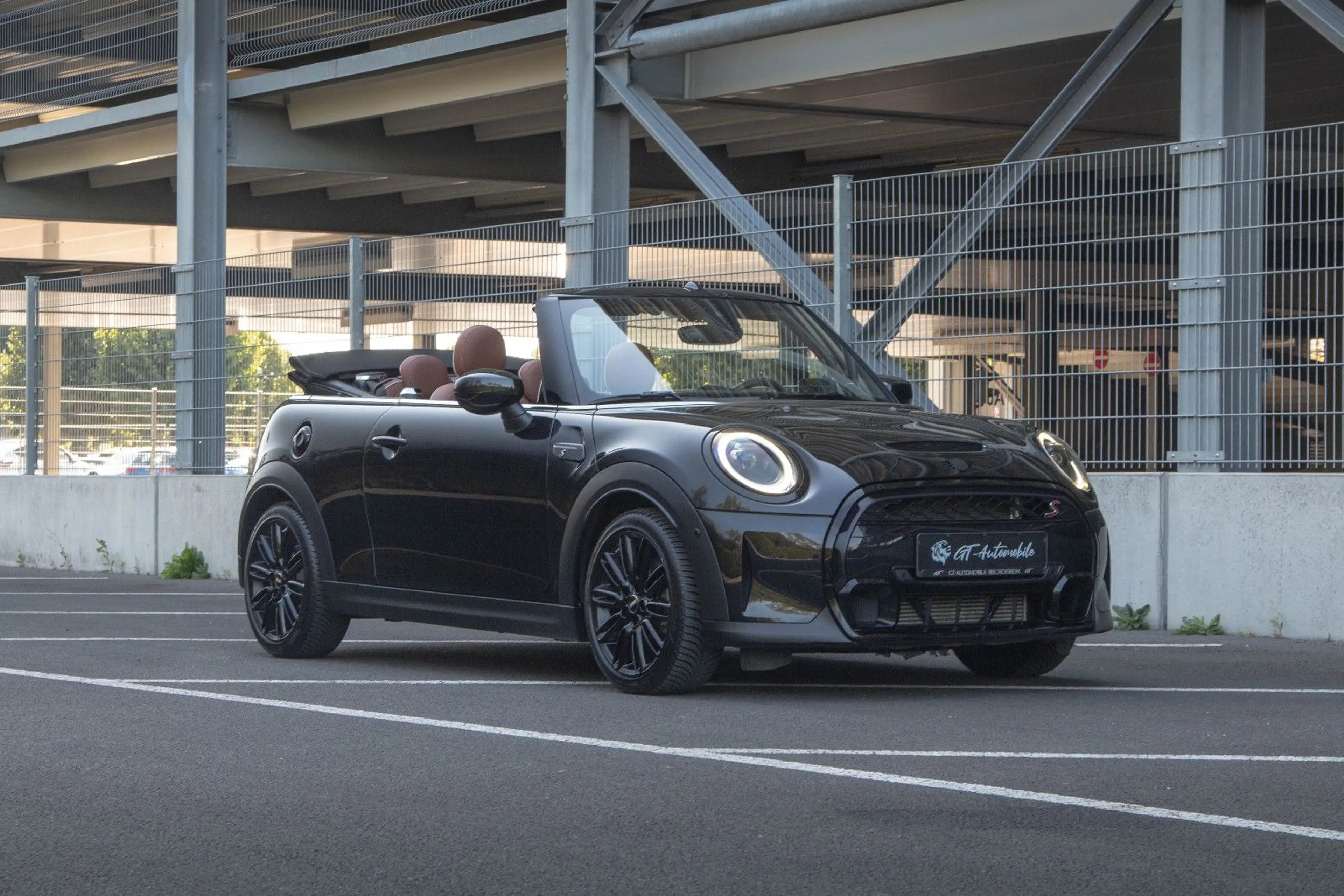MINI Cooper S Cabrio *HUD*KAM*Leder Chester*h&k*U-FREI — photo 9