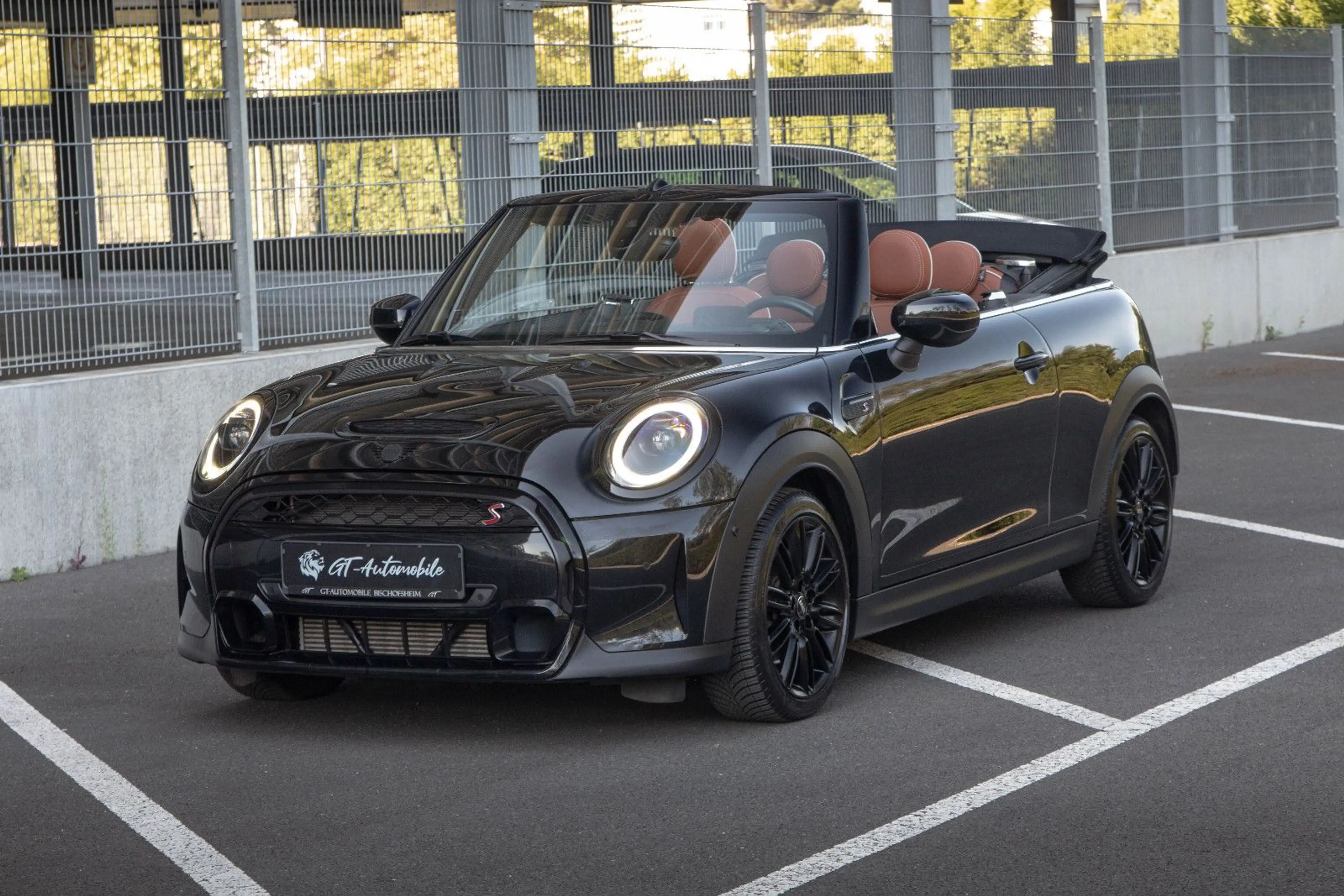 MINI Cooper S Cabrio *HUD*KAM*Leder Chester*h&k*U-FREI — photo 6