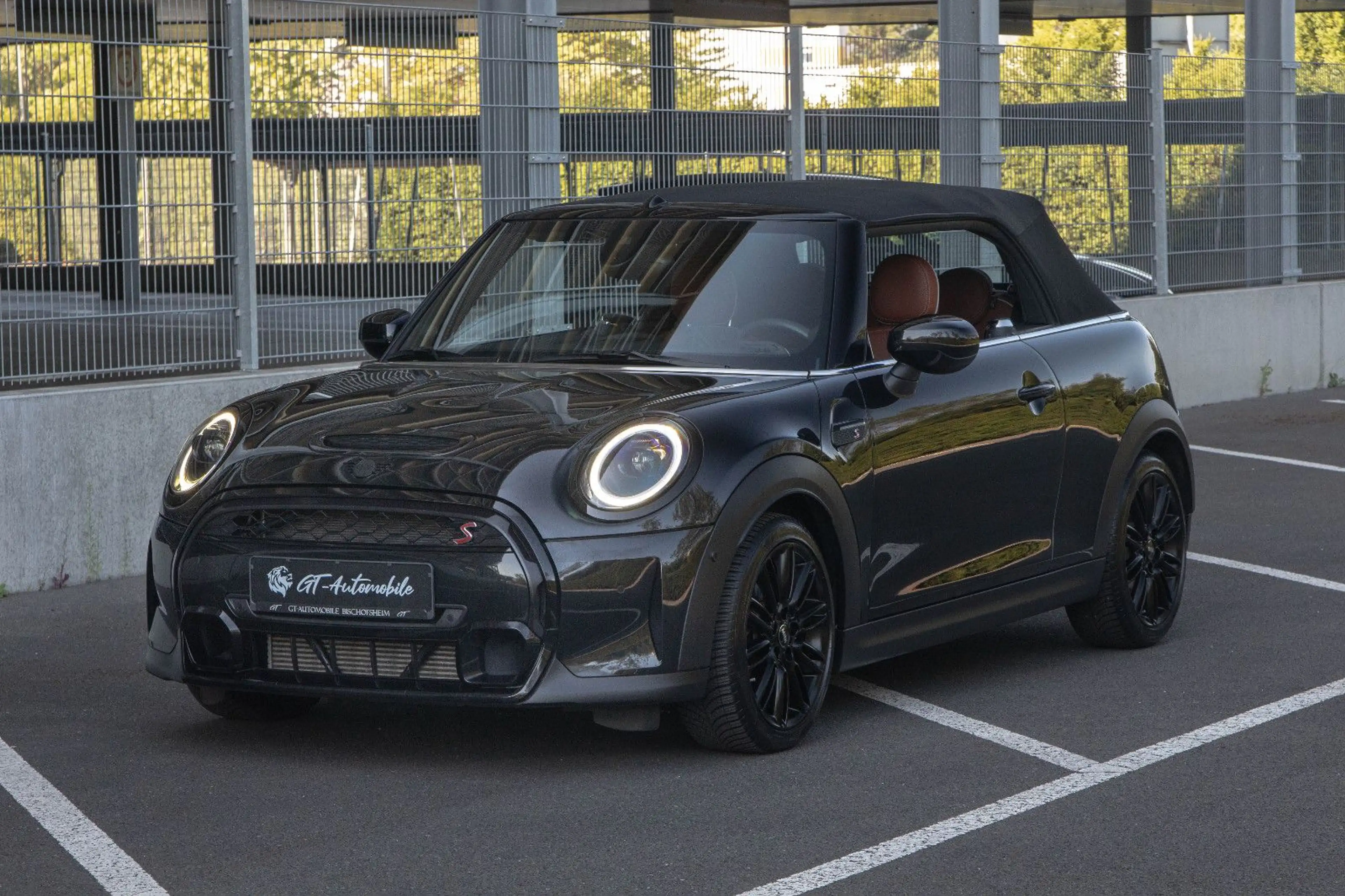 MINI Cooper S Cabrio *HUD*KAM*Leder Chester*h&k*U-FREI — photo 7